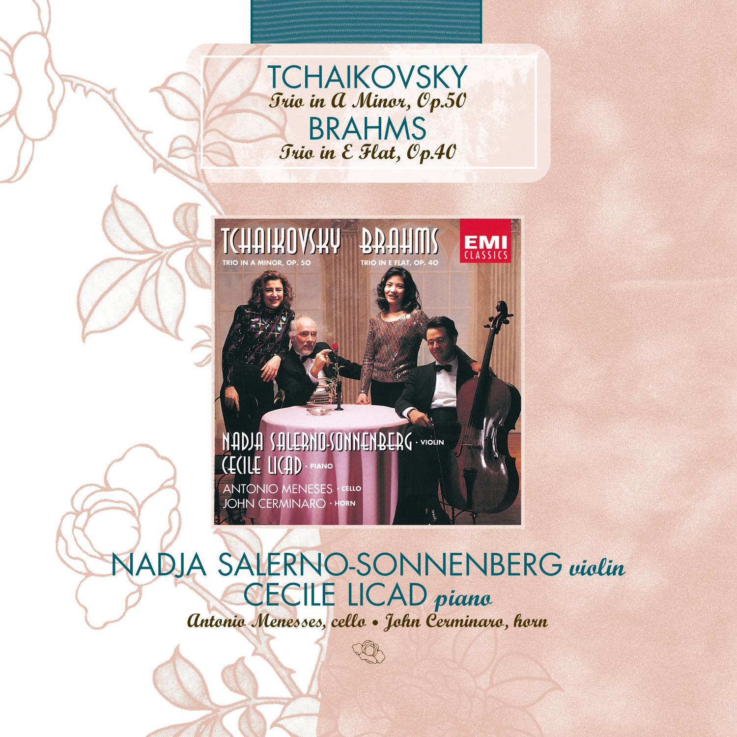 Релиз Piano Trio (Tchaikovsky) / Horn Trio (Brahms)