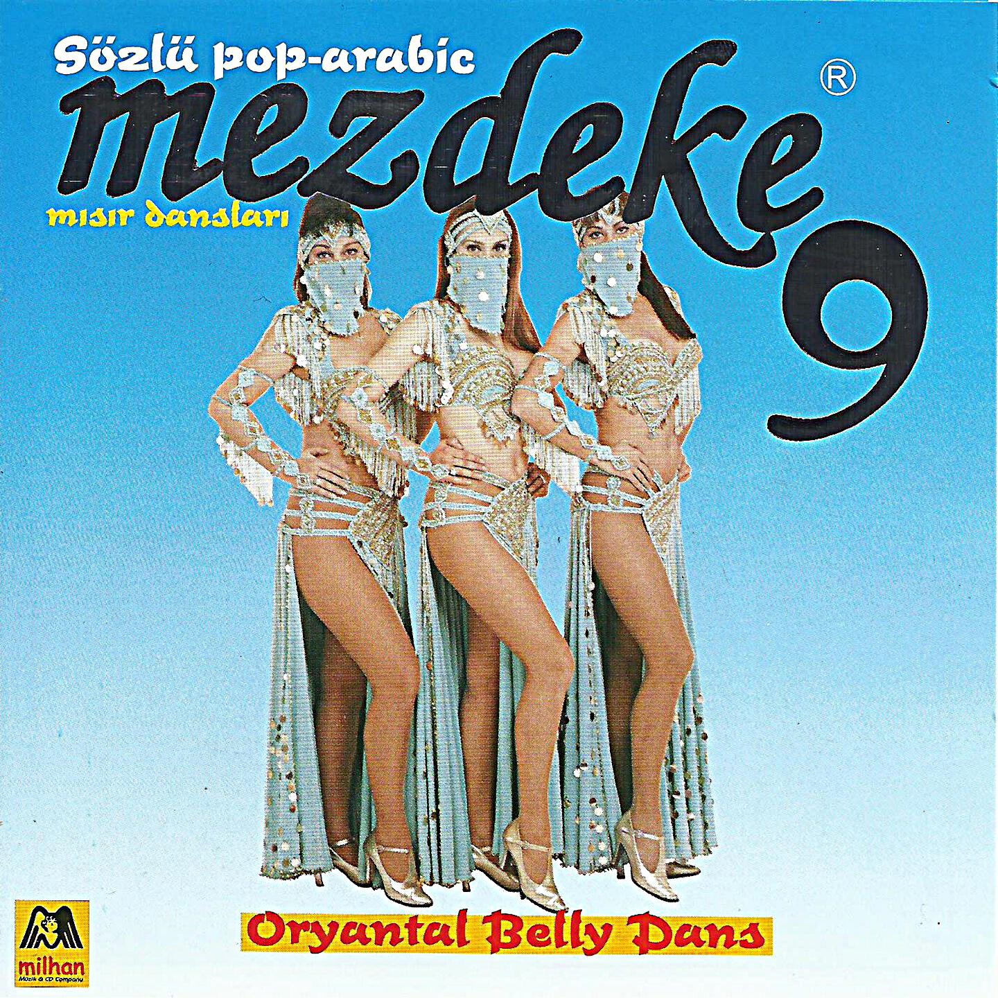 Релиз Mezdeke Mısır Dansları, Vol. 9