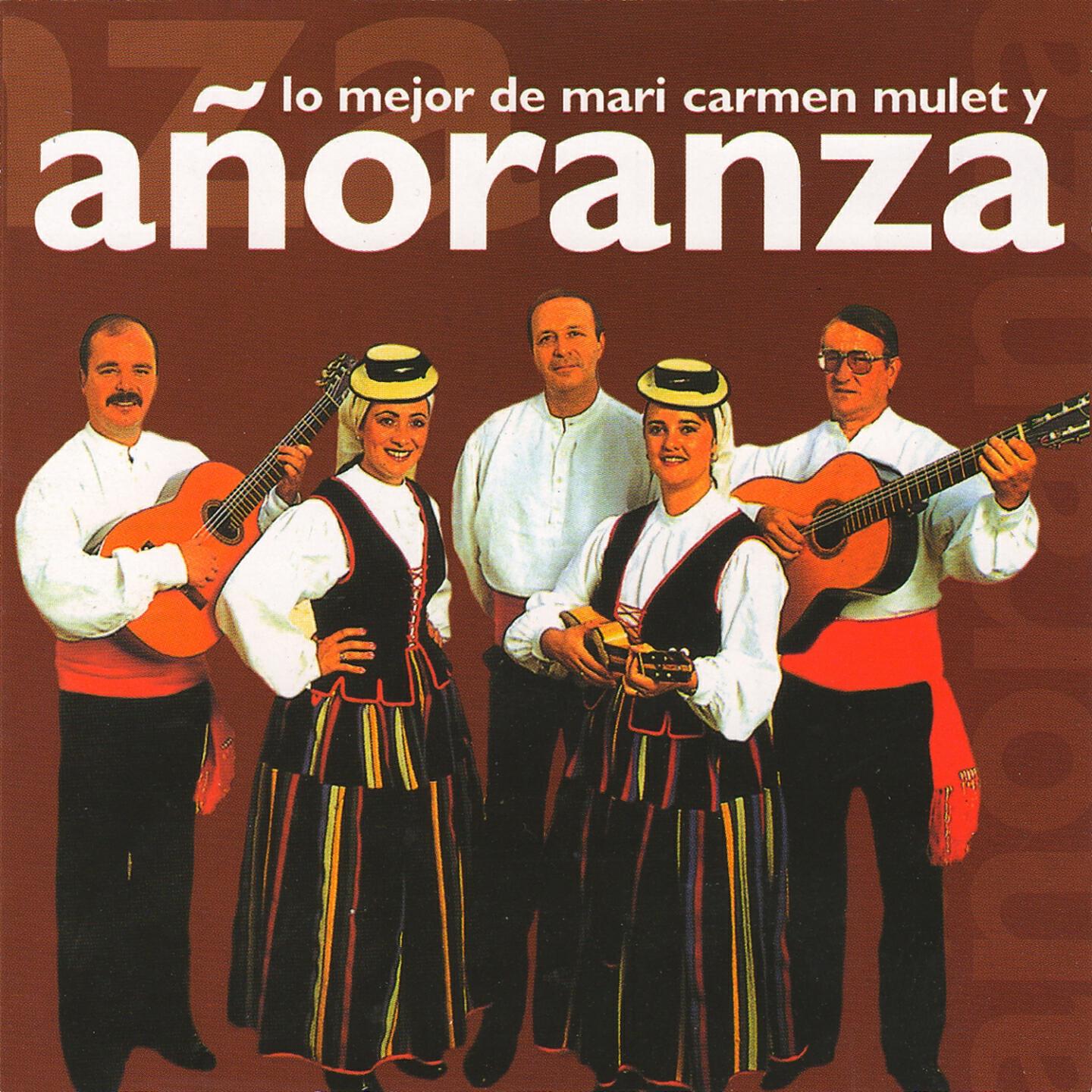 Релиз Lo Mejor de Mari Carmen Mulet y Añoranza