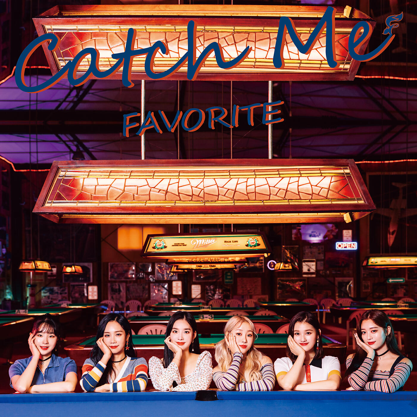 Релиз Catch Me