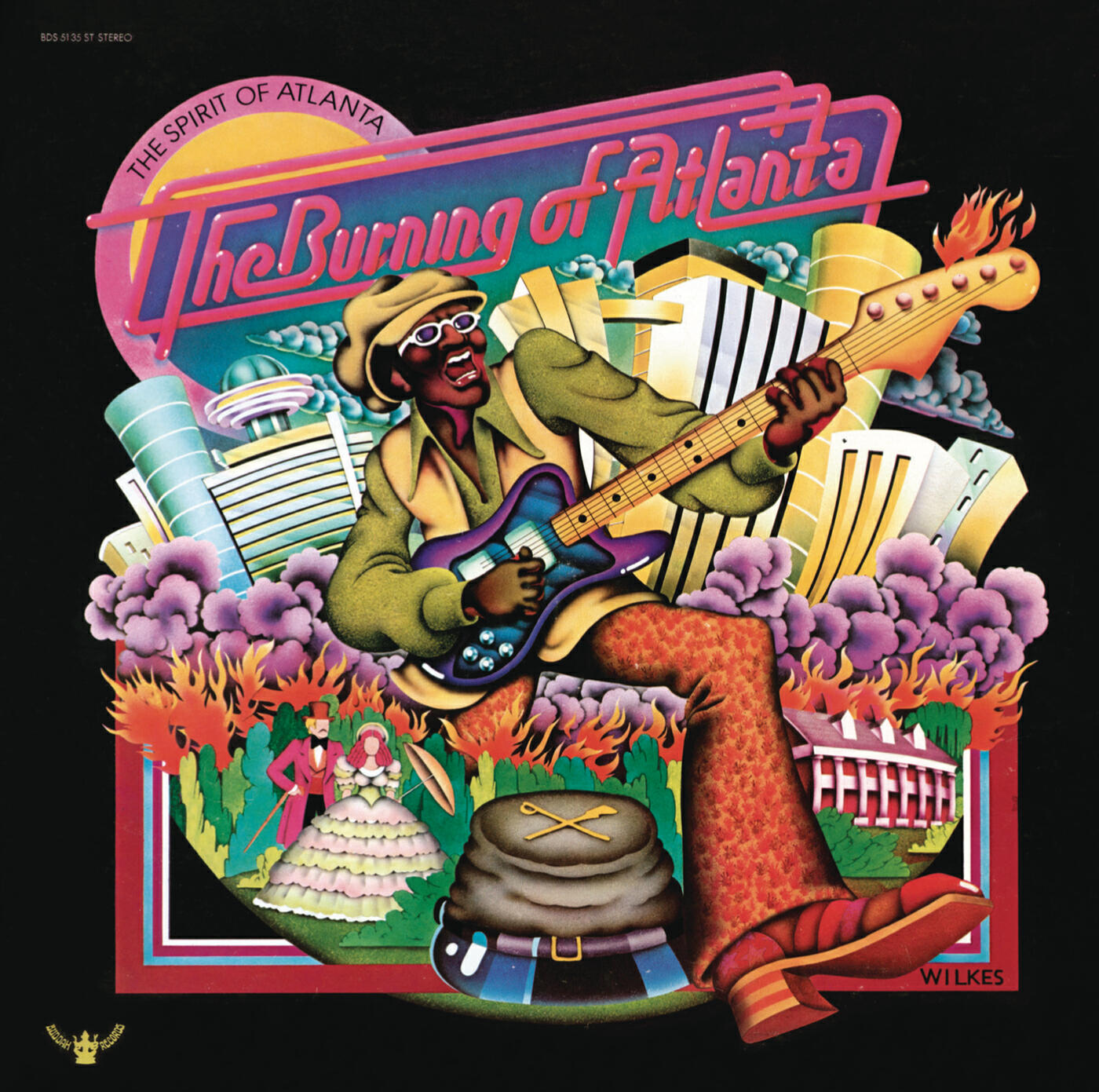 Релиз The Burning of Atlanta
