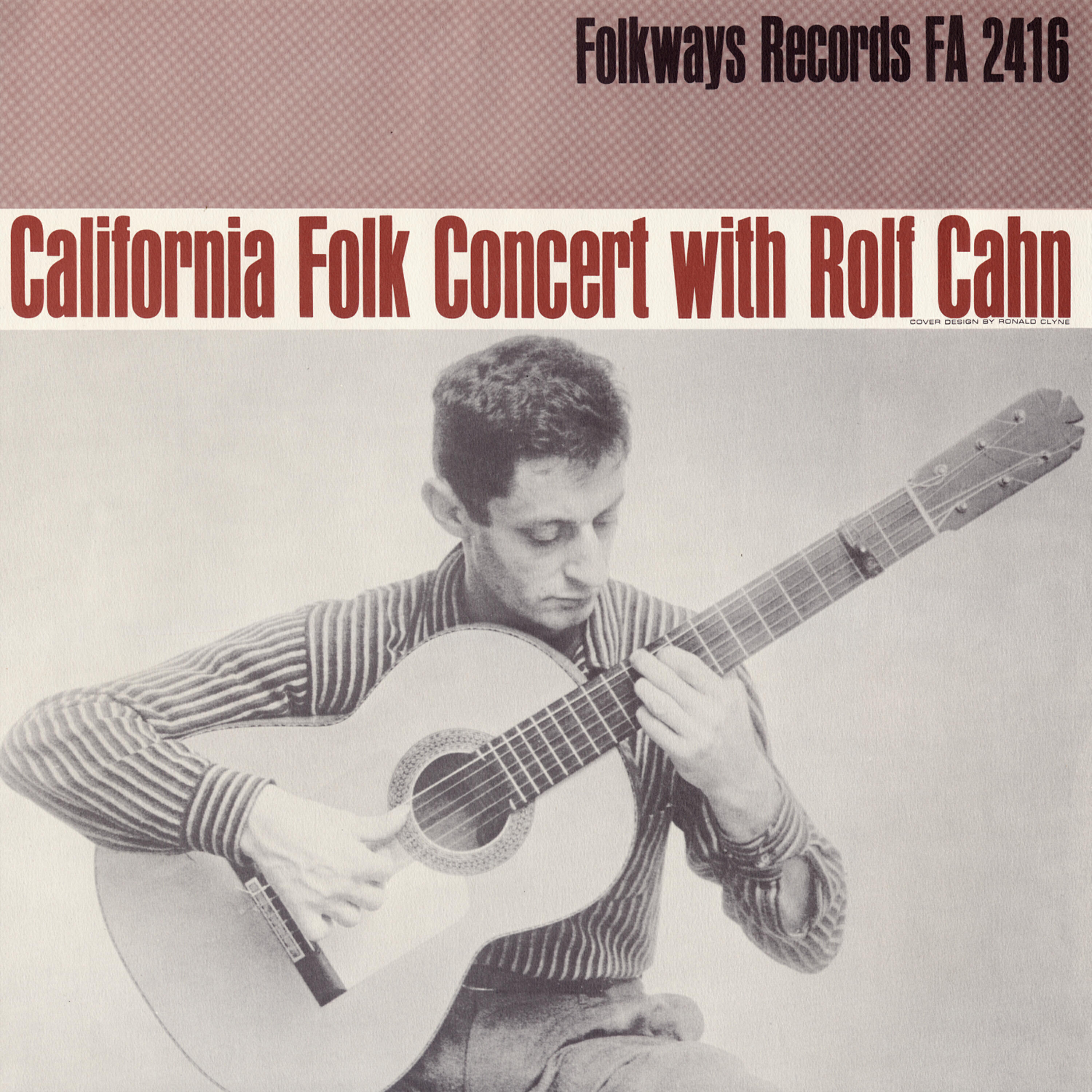 Релиз California Concert with Rolf Cahn