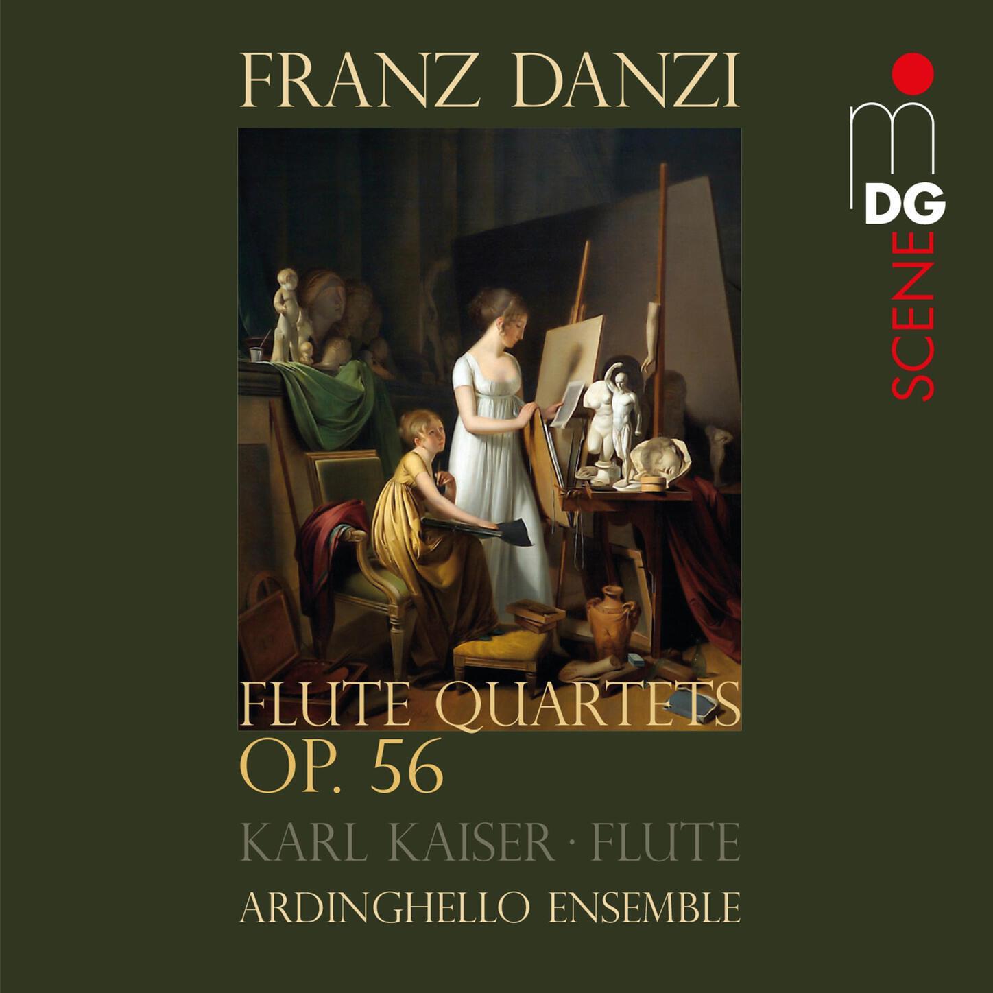 Релиз Danzi: Flute Quartets