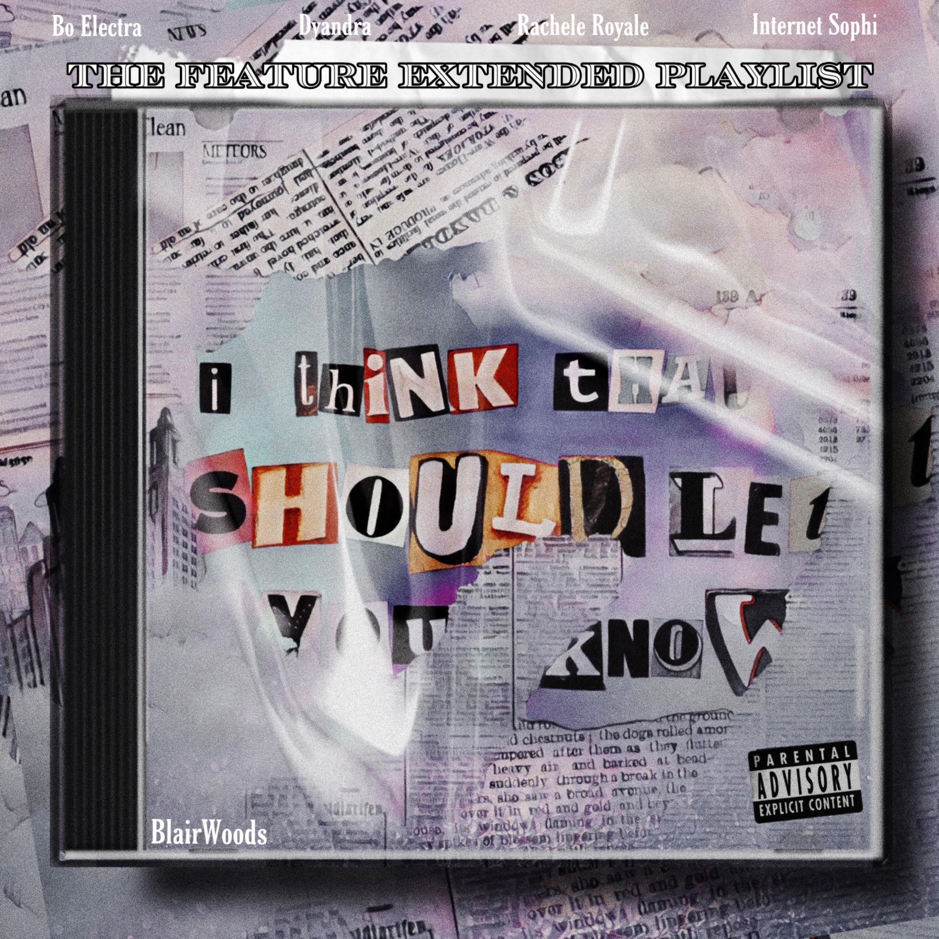 Релиз I Think That I Should Let You Know
