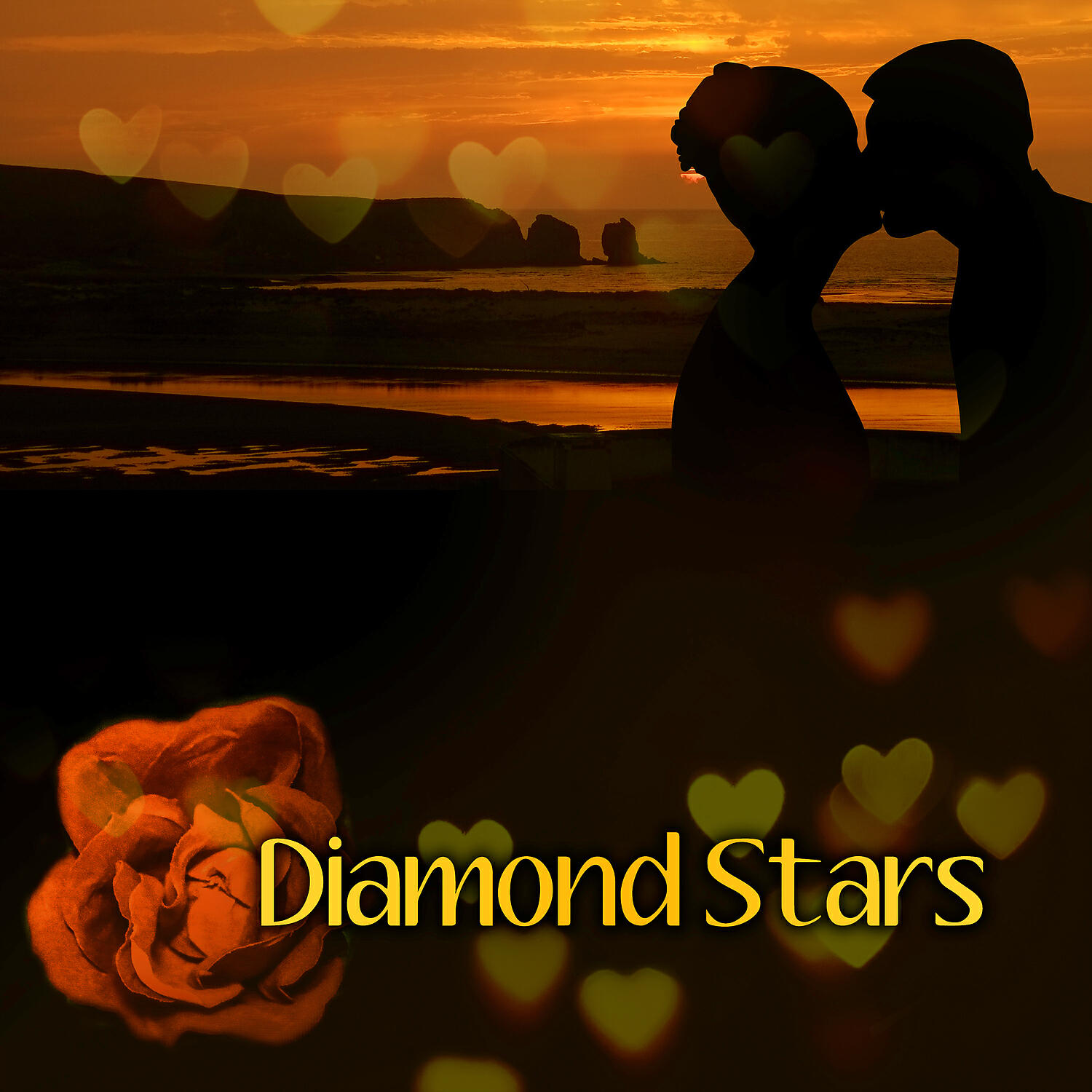 Релиз Diamond Stars - Sexual Positions, Music for Lovers, Made with Love, Great Desire, Wait for You, Forbidden Kiss, Lazy Love, Love Me Now