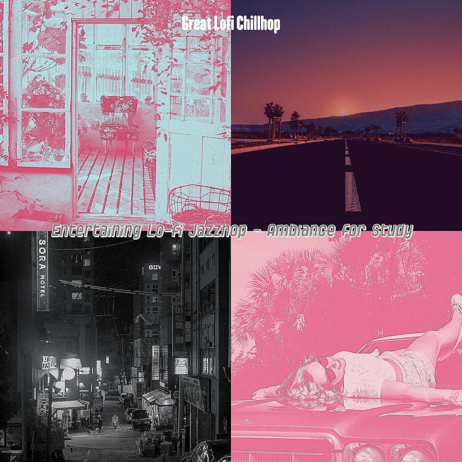 Релиз Entertaining Lo-fi Jazzhop - Ambiance for Study