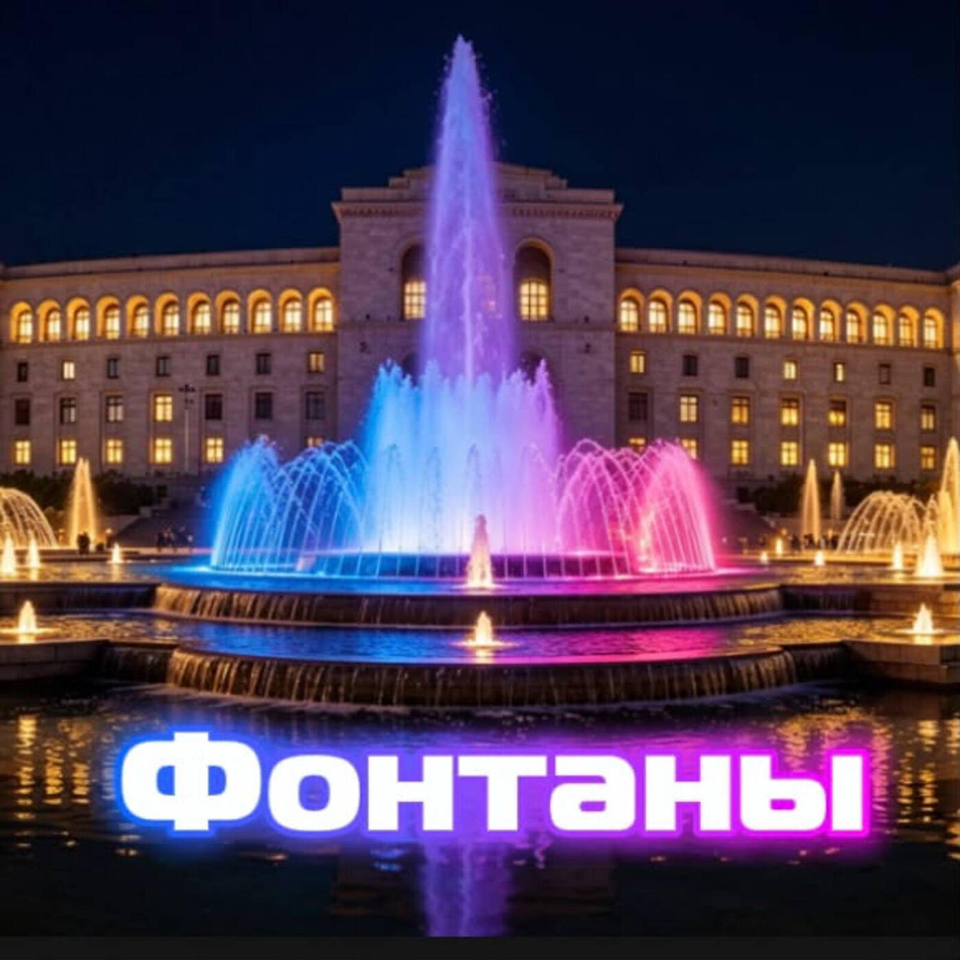 Релиз Фонтаны
