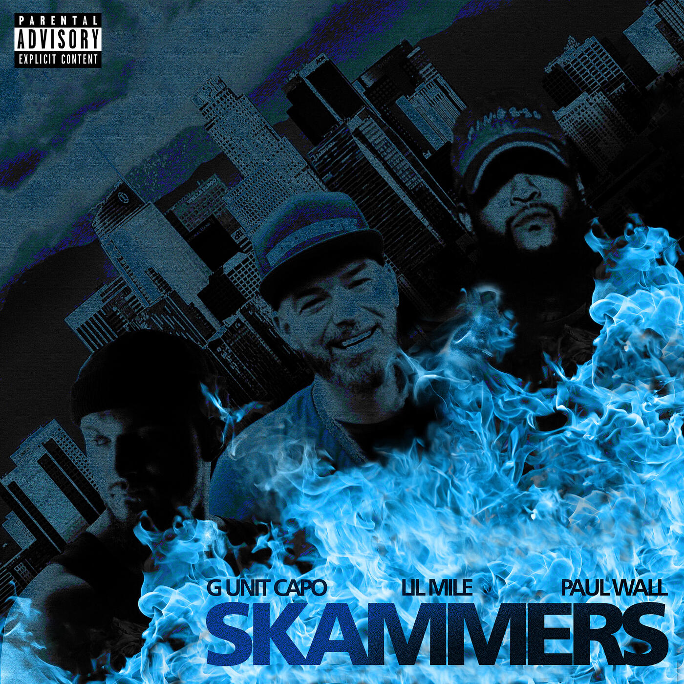 Релиз Skammers