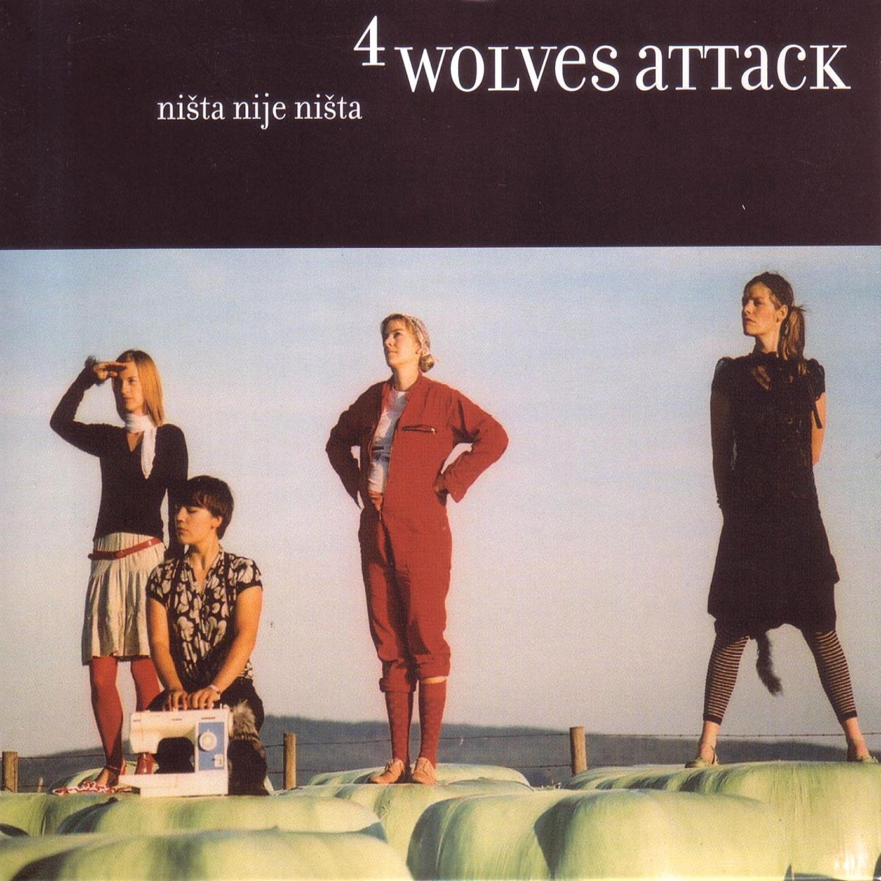 Релиз 4wolves Attack
