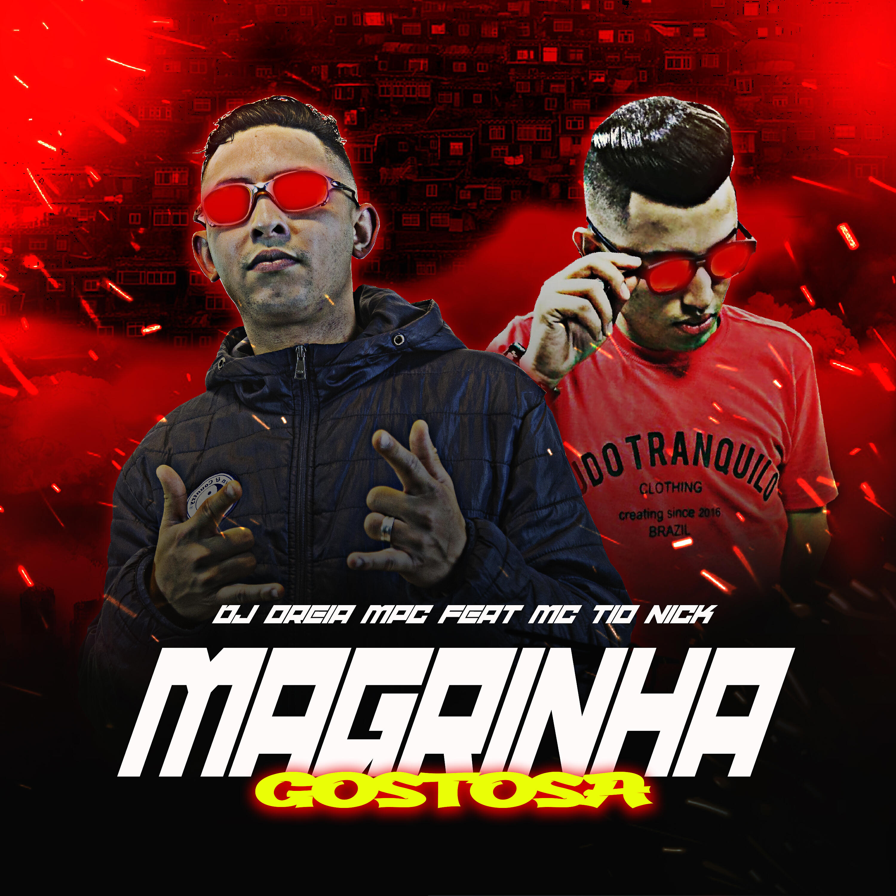 Релиз Magrinha Gostosa