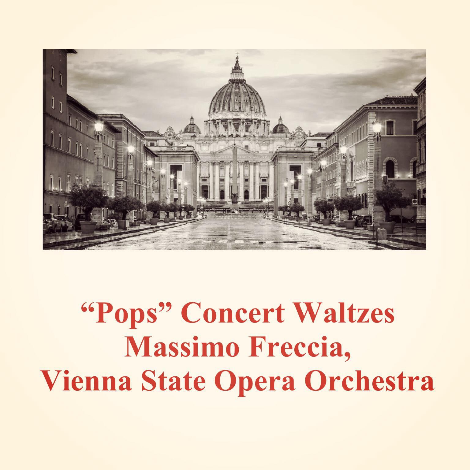 Релиз "pops" Concert Waltzes