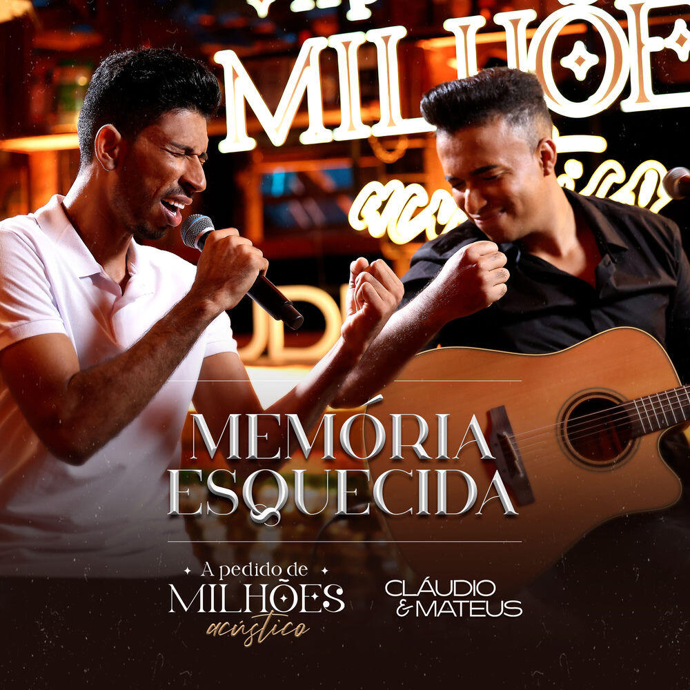 Релиз Memória Esquecida (A Pedido de Milhões) [Acústico]