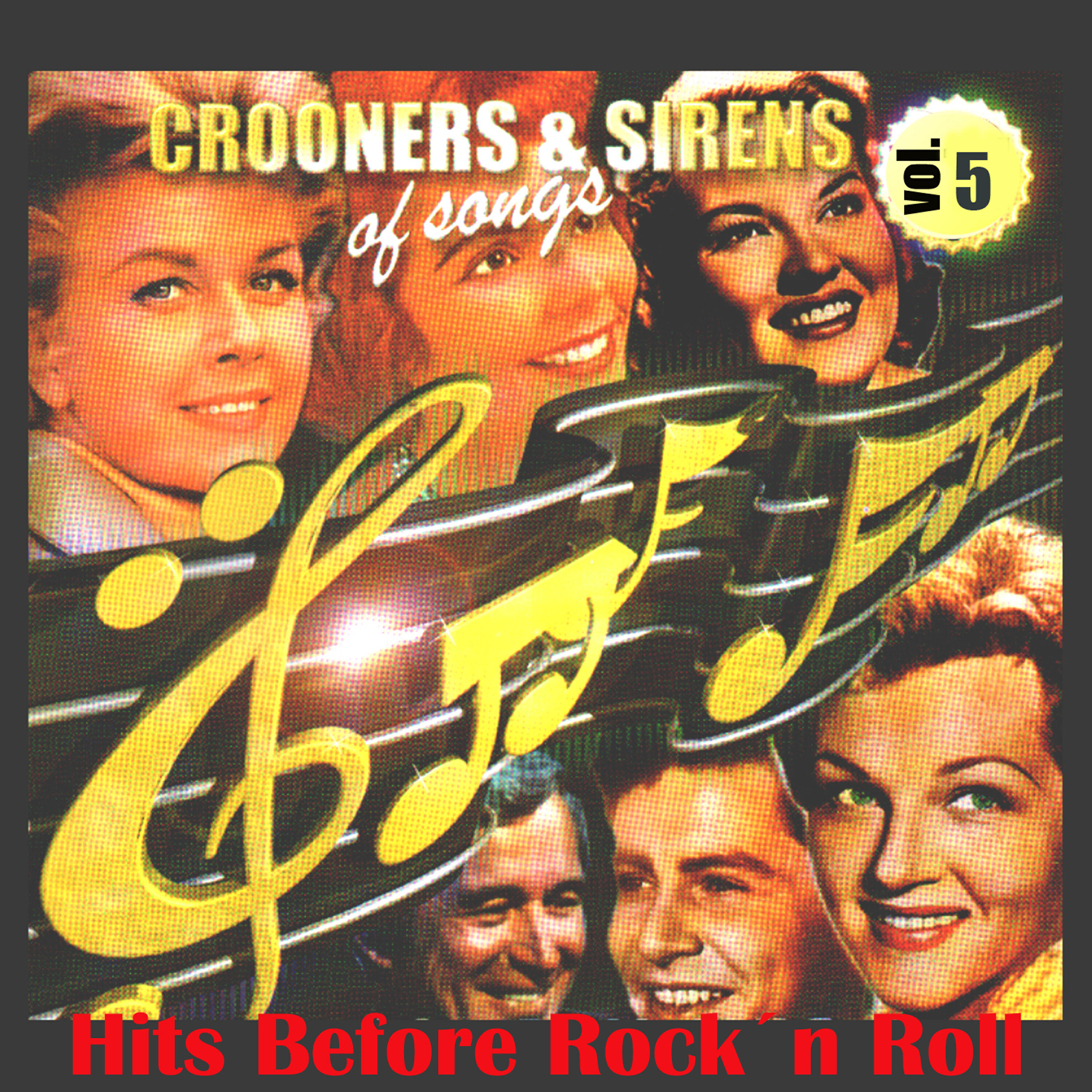Релиз Crooners & Sirens Vol. 5