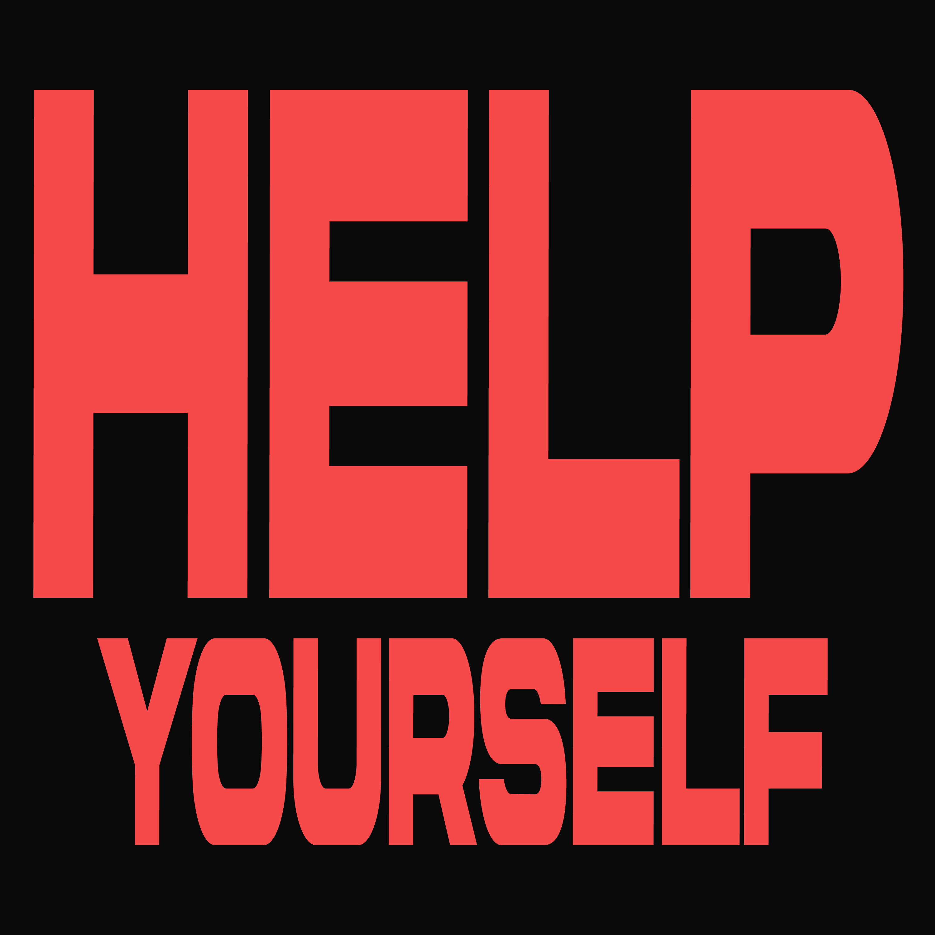 Релиз HELP YOURSELF