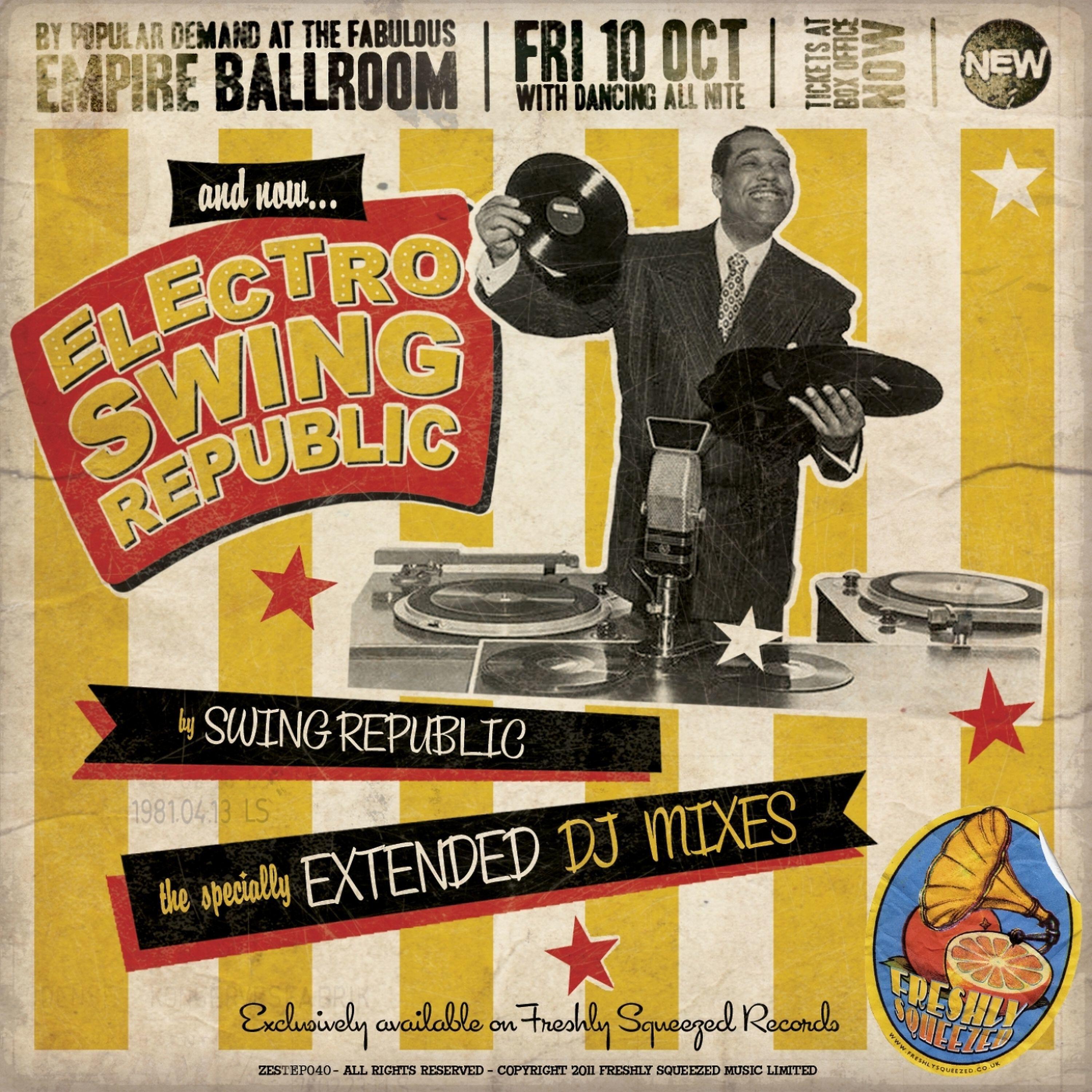 Релиз Electro Swing Republic