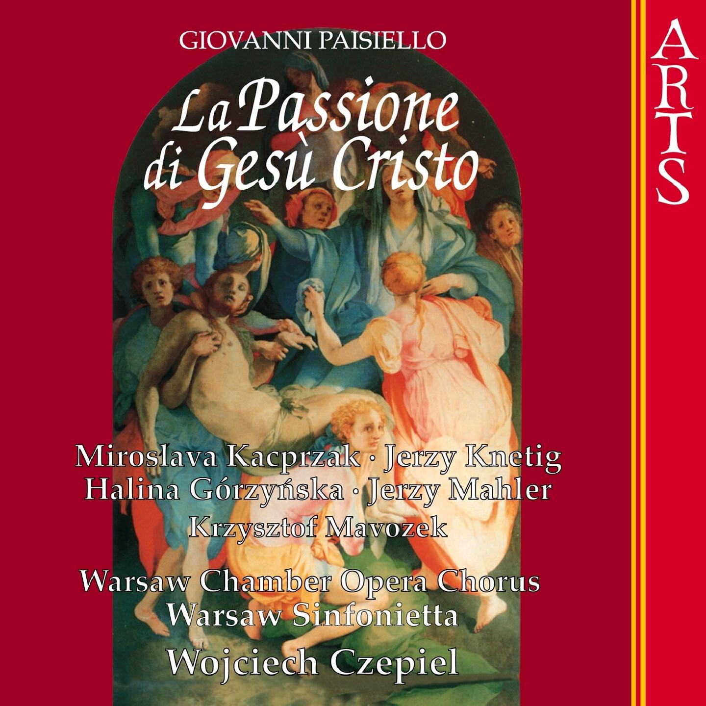 Релиз Paisiello: La Passione di Gesù Cristo