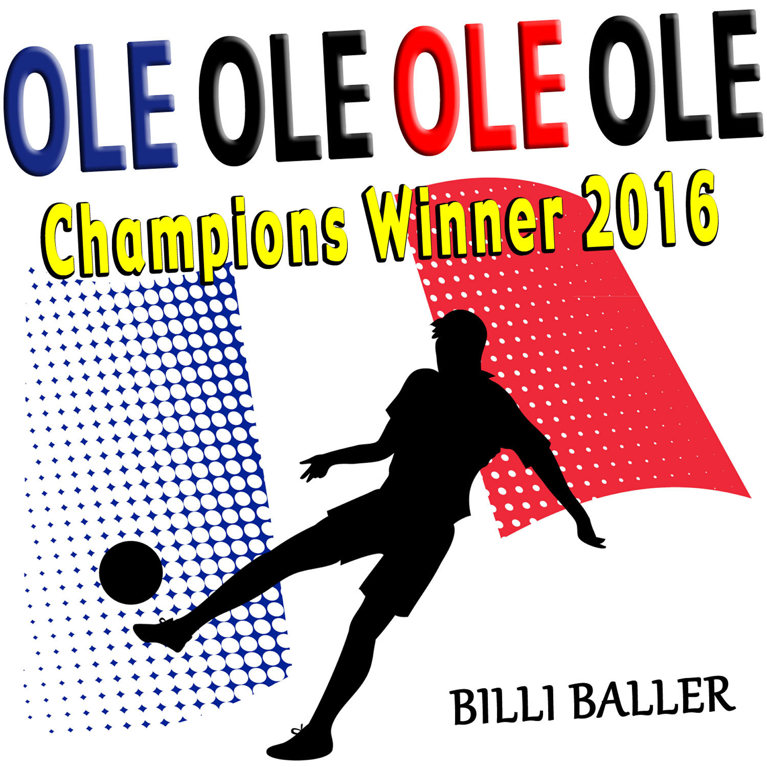Релиз Ole Ole Ole Ole (Champions Winner 2016)