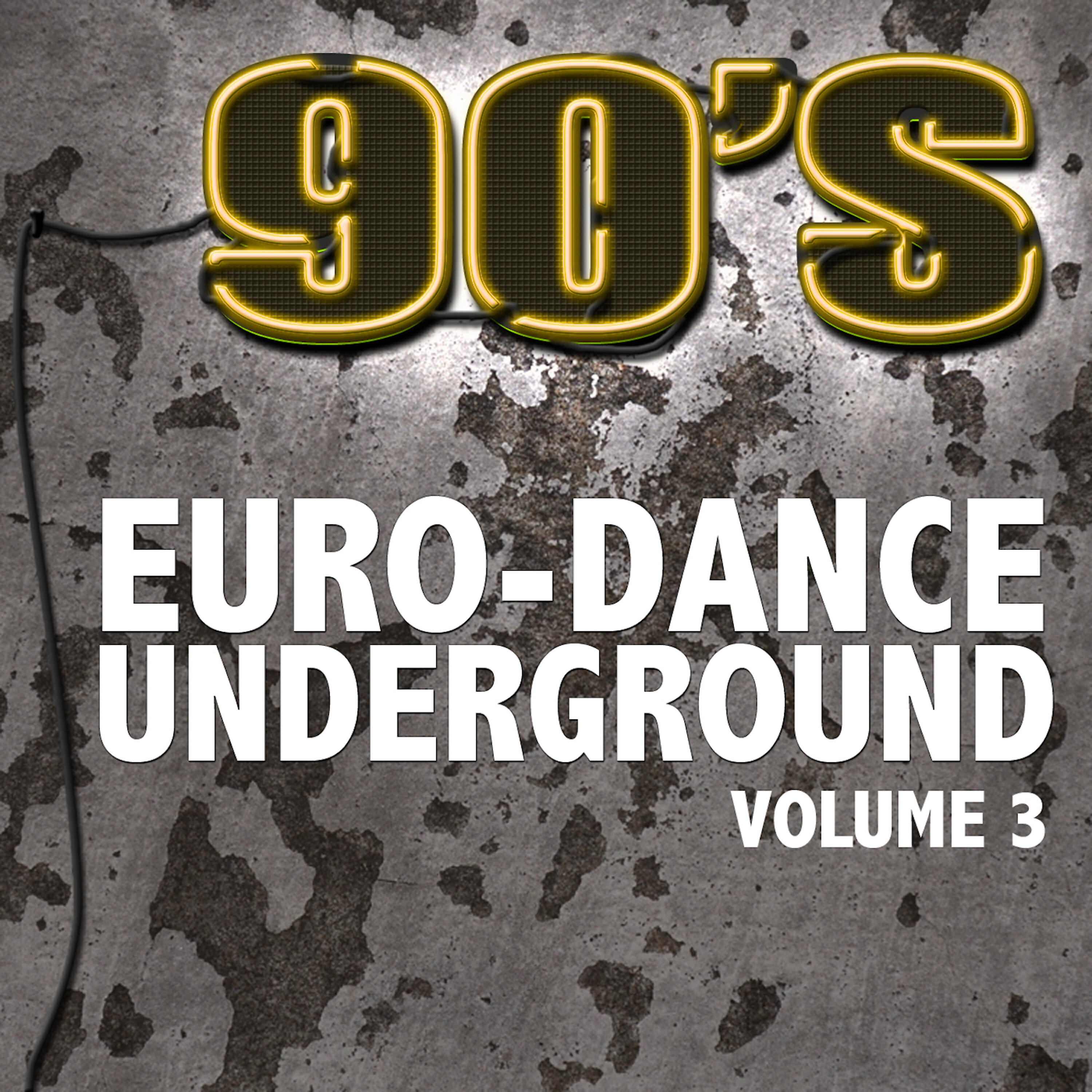 Релиз 90's Euro-Dance Underground, Vol. 3