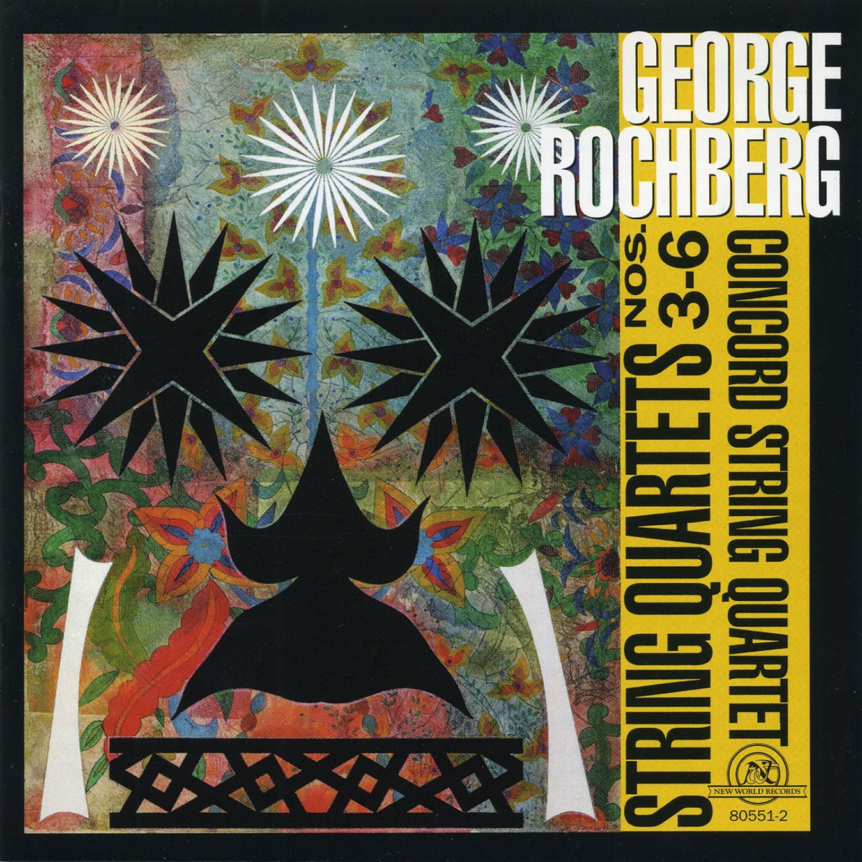 Релиз George Rochberg: String Quartets 3-6