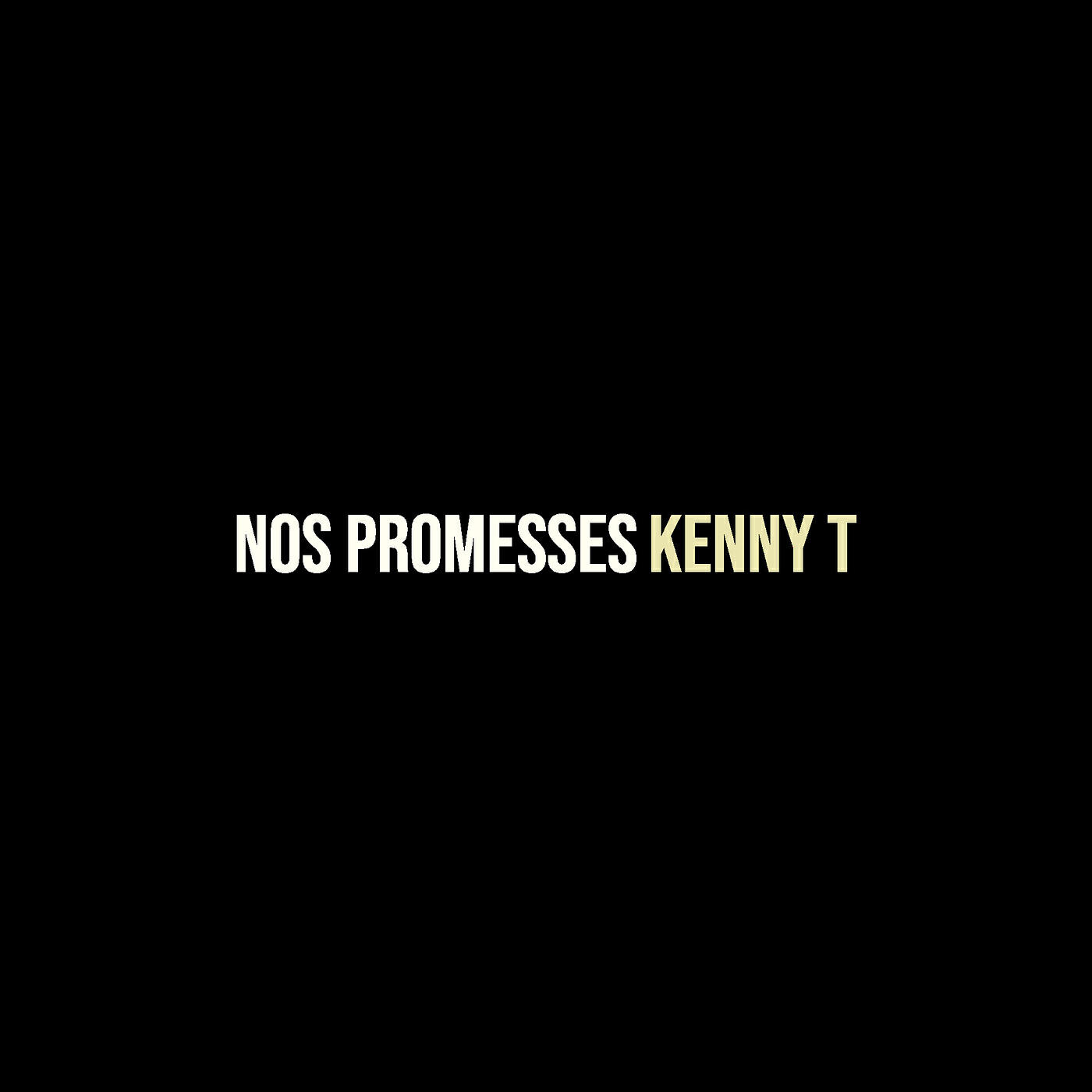 Релиз Nos Promesses