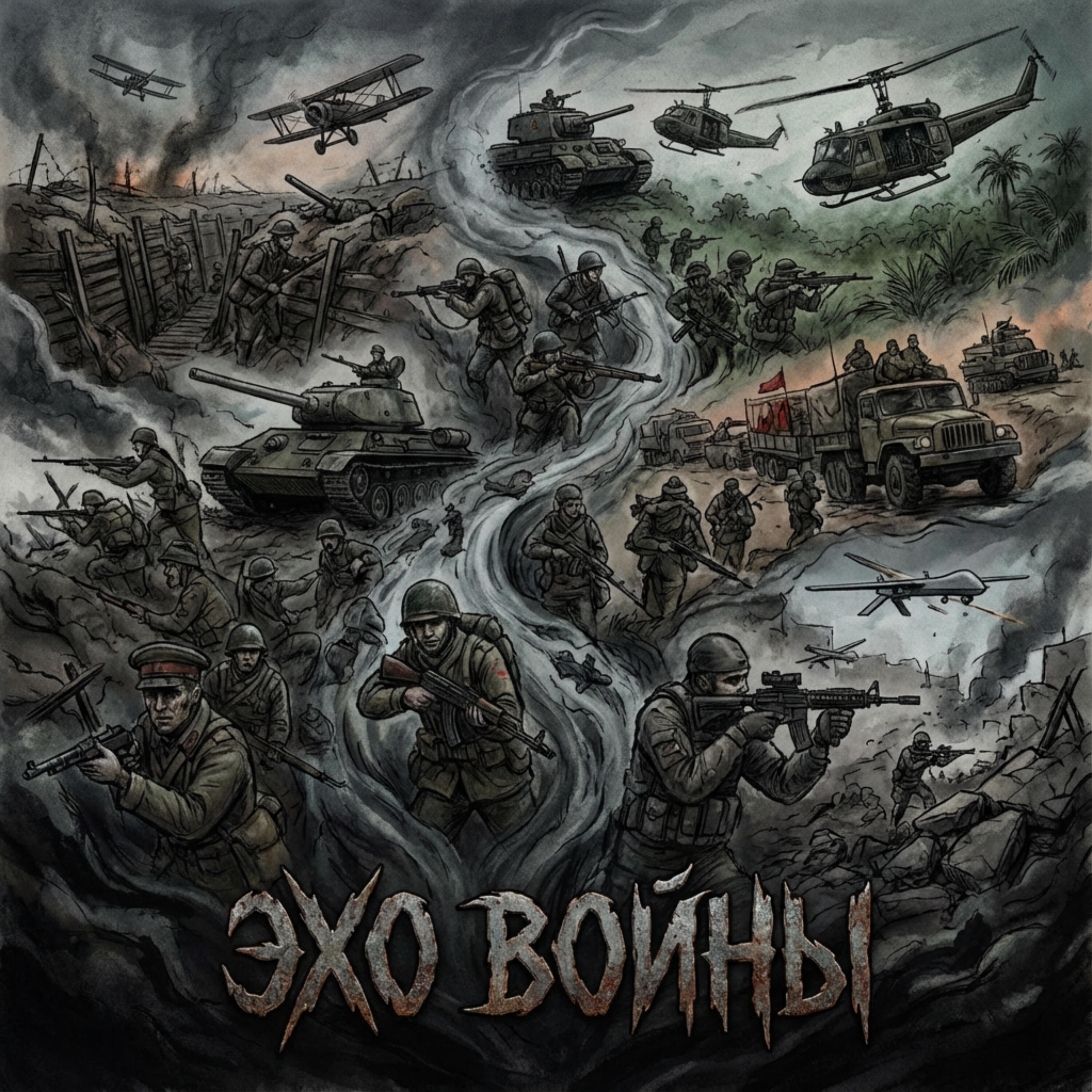 Релиз Эхо Войны