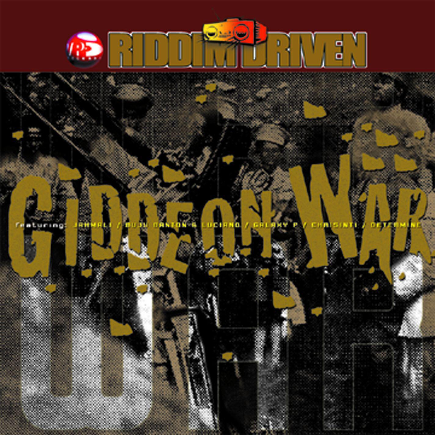 Релиз Riddim Driven: Giddeon War