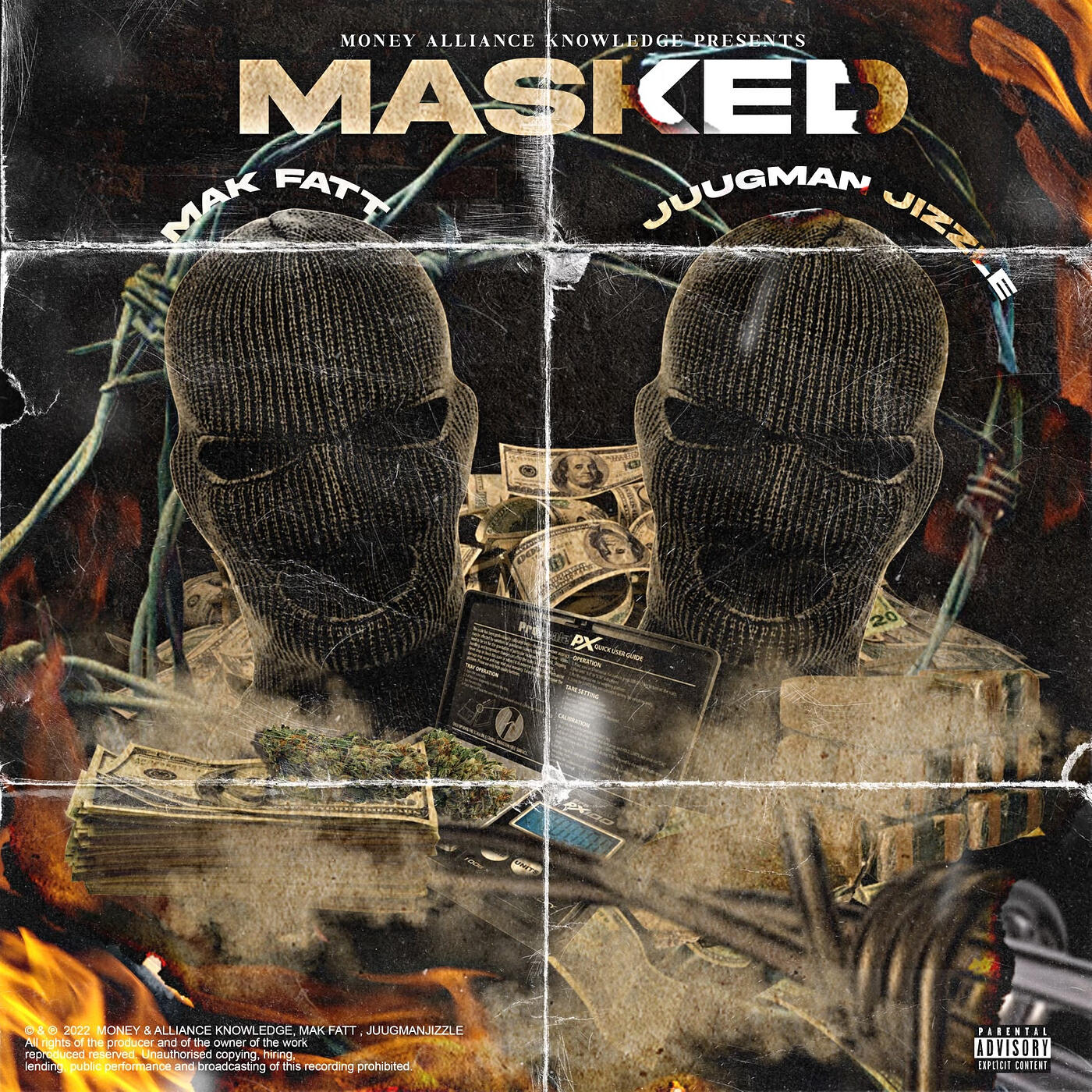 Релиз Masked