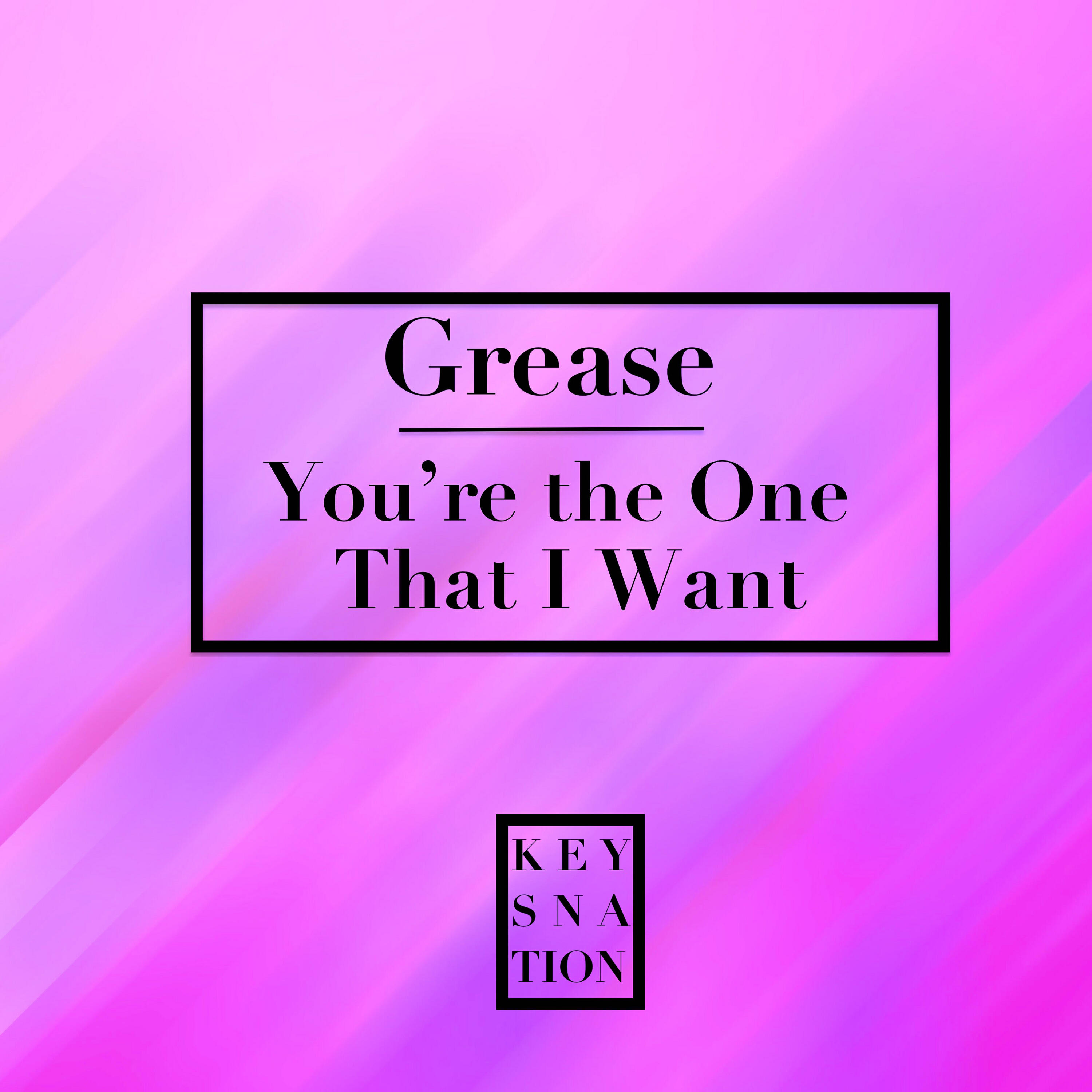 Релиз Grease - You're the One That I Want
