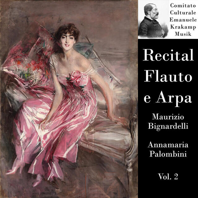Релиз Recital flauto e arpa, vol. 2