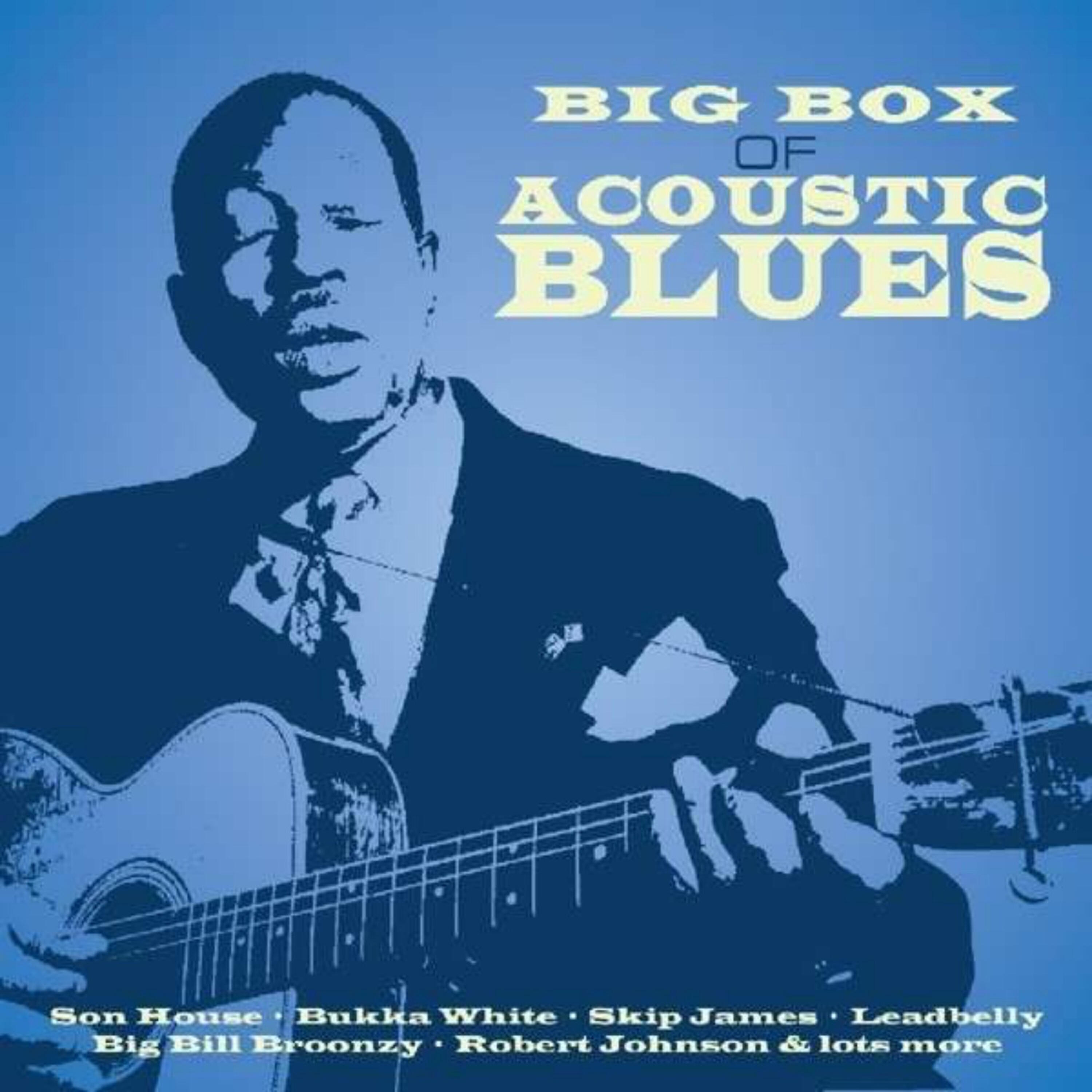 Релиз Big Box of Acoustic Blues Vol. 2