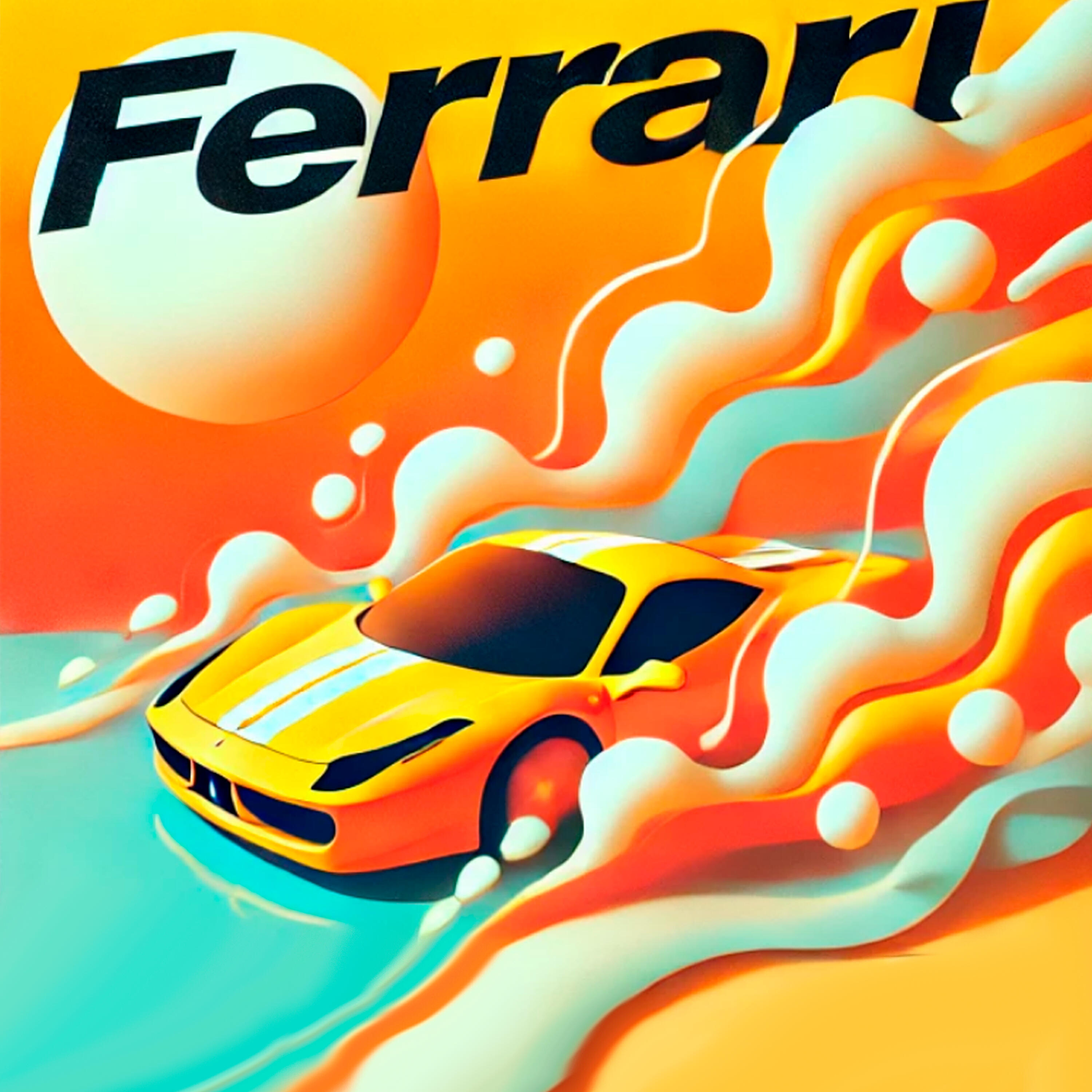 Релиз Ferrari