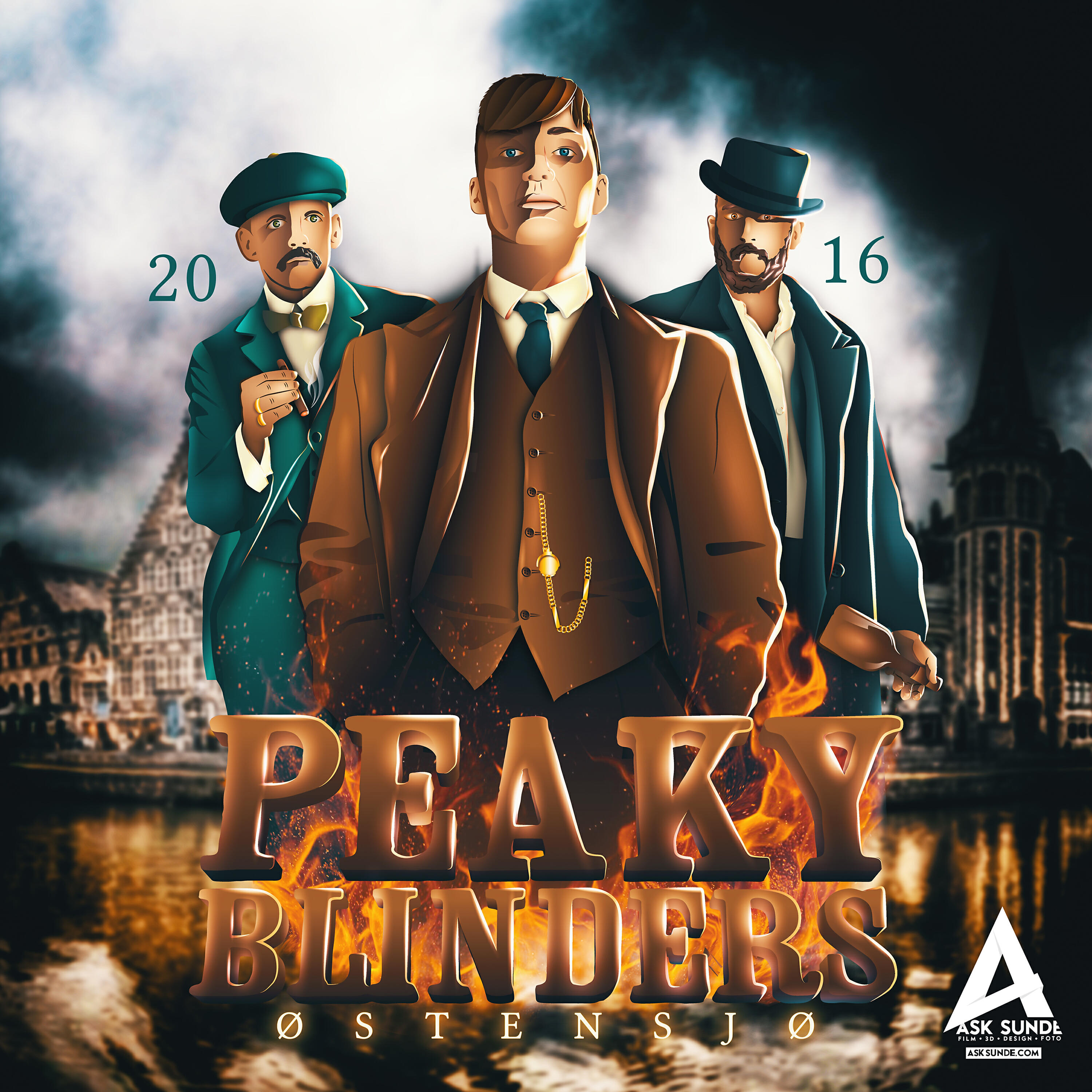 Релиз Peaky Blinders 2016