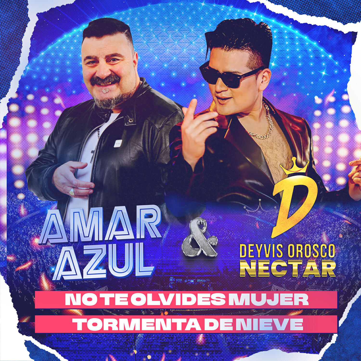 Релиз No te olvides mujer / Tormenta de Nieve (En Vivo Movistar Arena, Sesión 4)