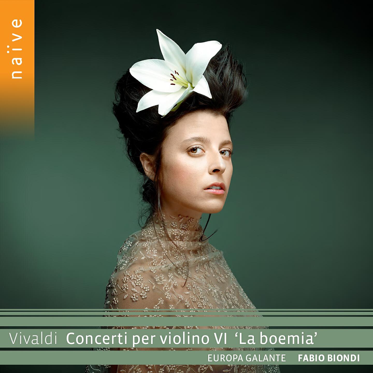 Релиз Vivaldi: Concerti per violino VI "La boemia"