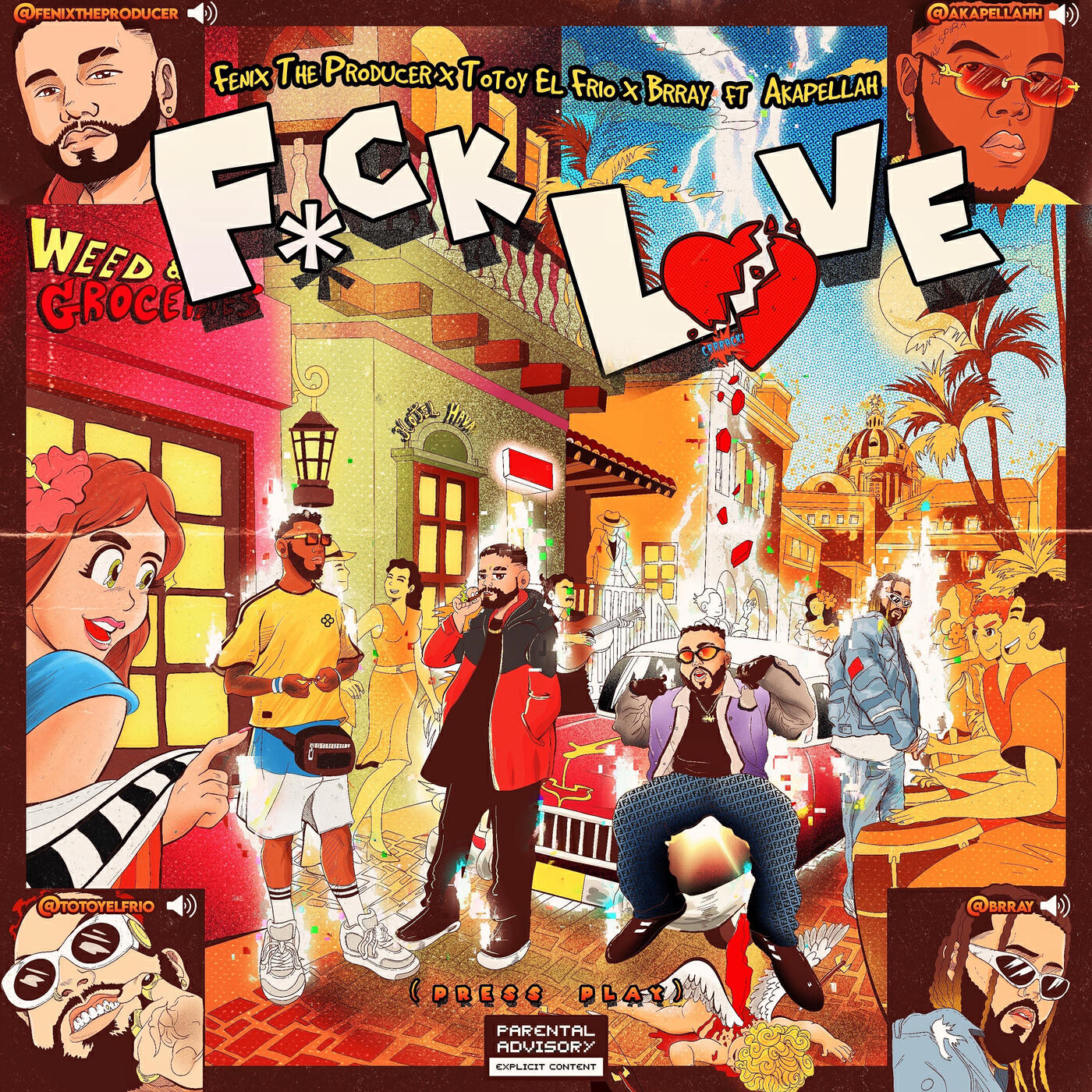 Релиз FCK Love