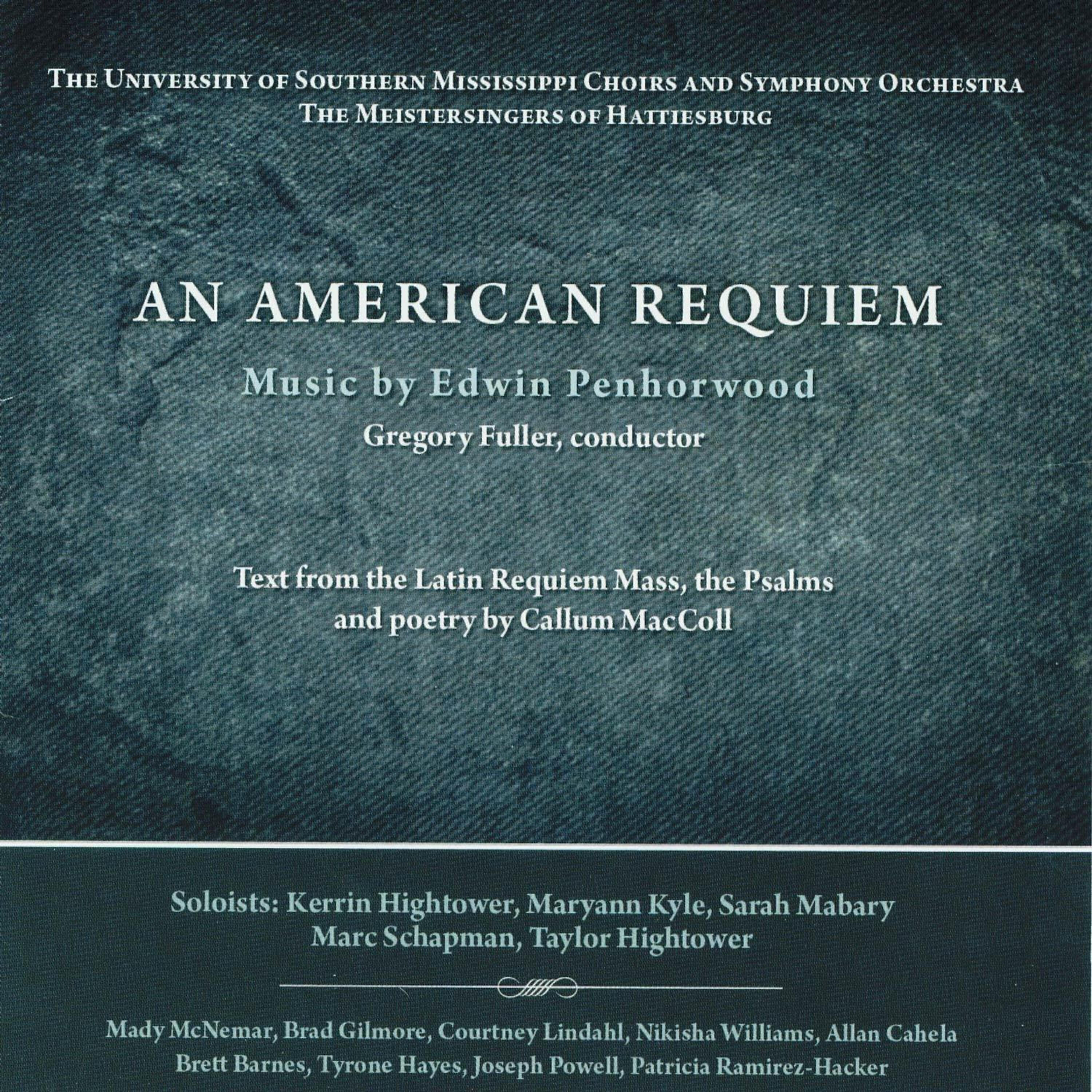 The University of Southern Mississippi Choir