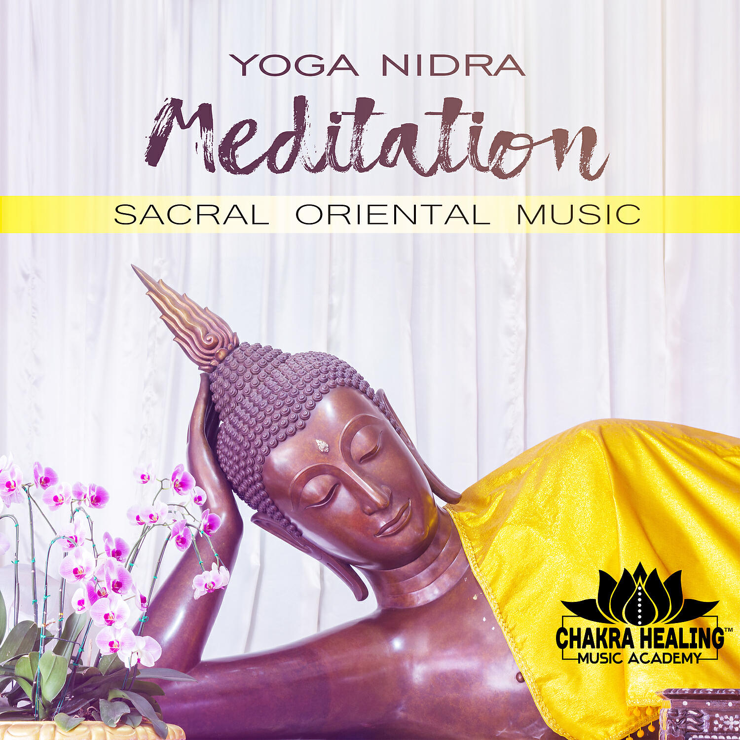 Релиз Yoga Nidra Meditation: Sacral Oriental Music, Sound Therapy, Peaceful Sleep