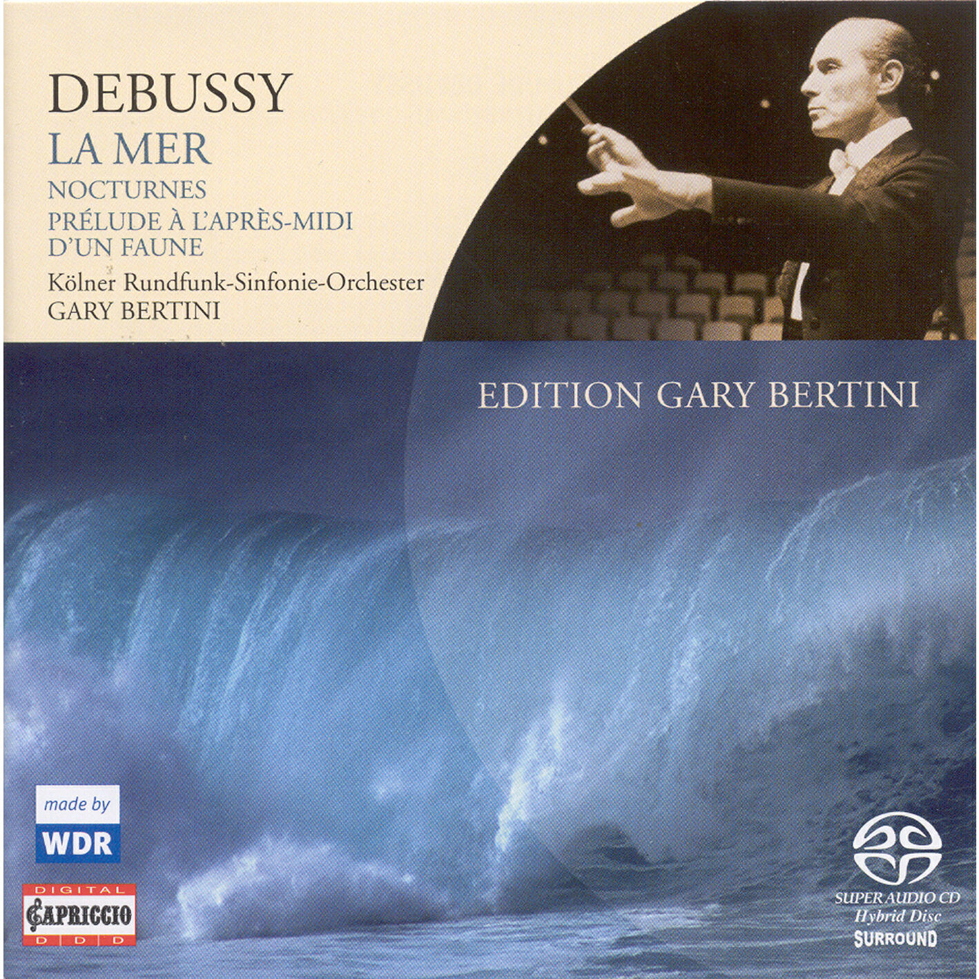 Релиз Debussy, C.: La Mer / Nocturnes / Prelude A L'Apres-Midi D'Un Faune