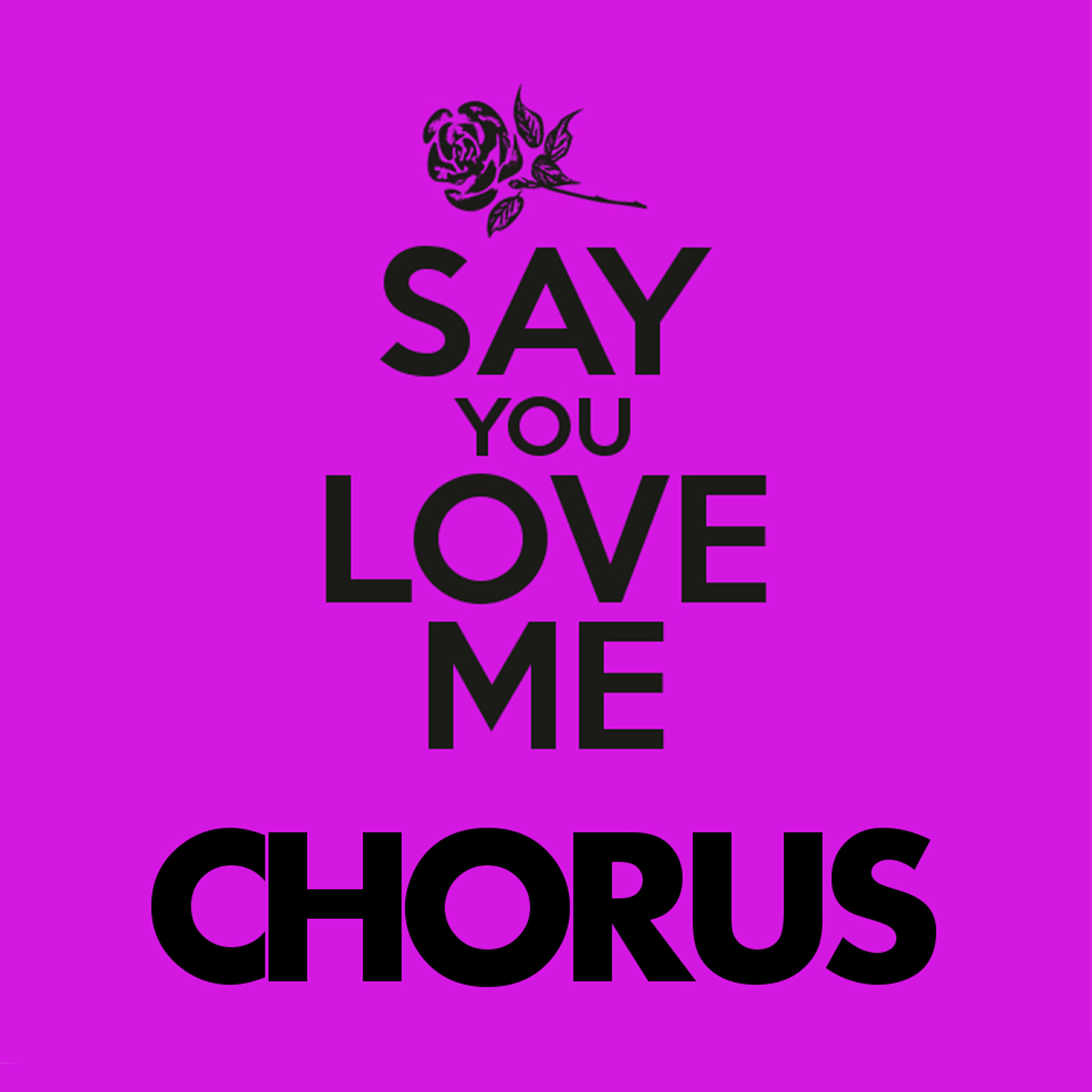 Релиз Say You Love Me