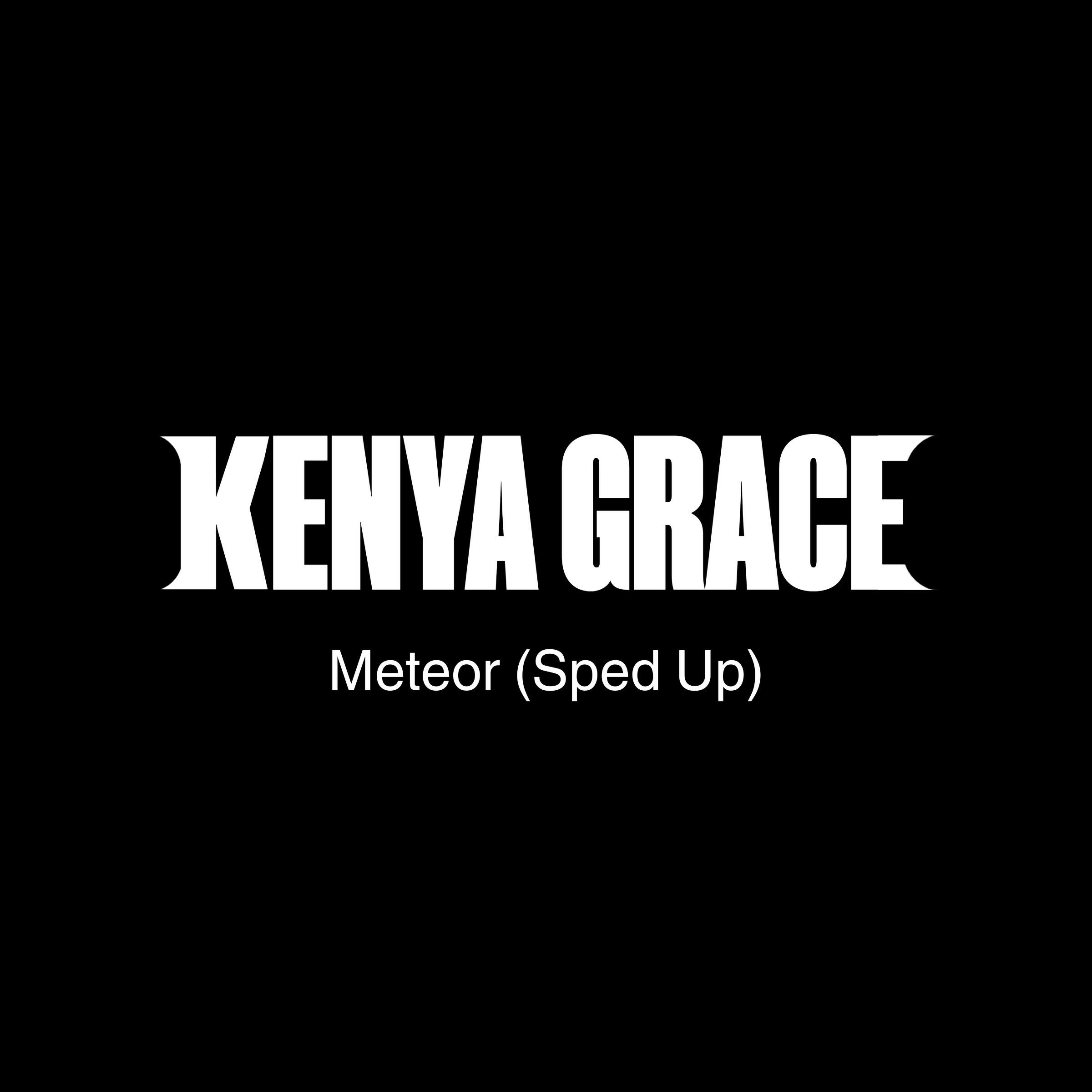 Релиз Meteor (Sped Up Edit)
