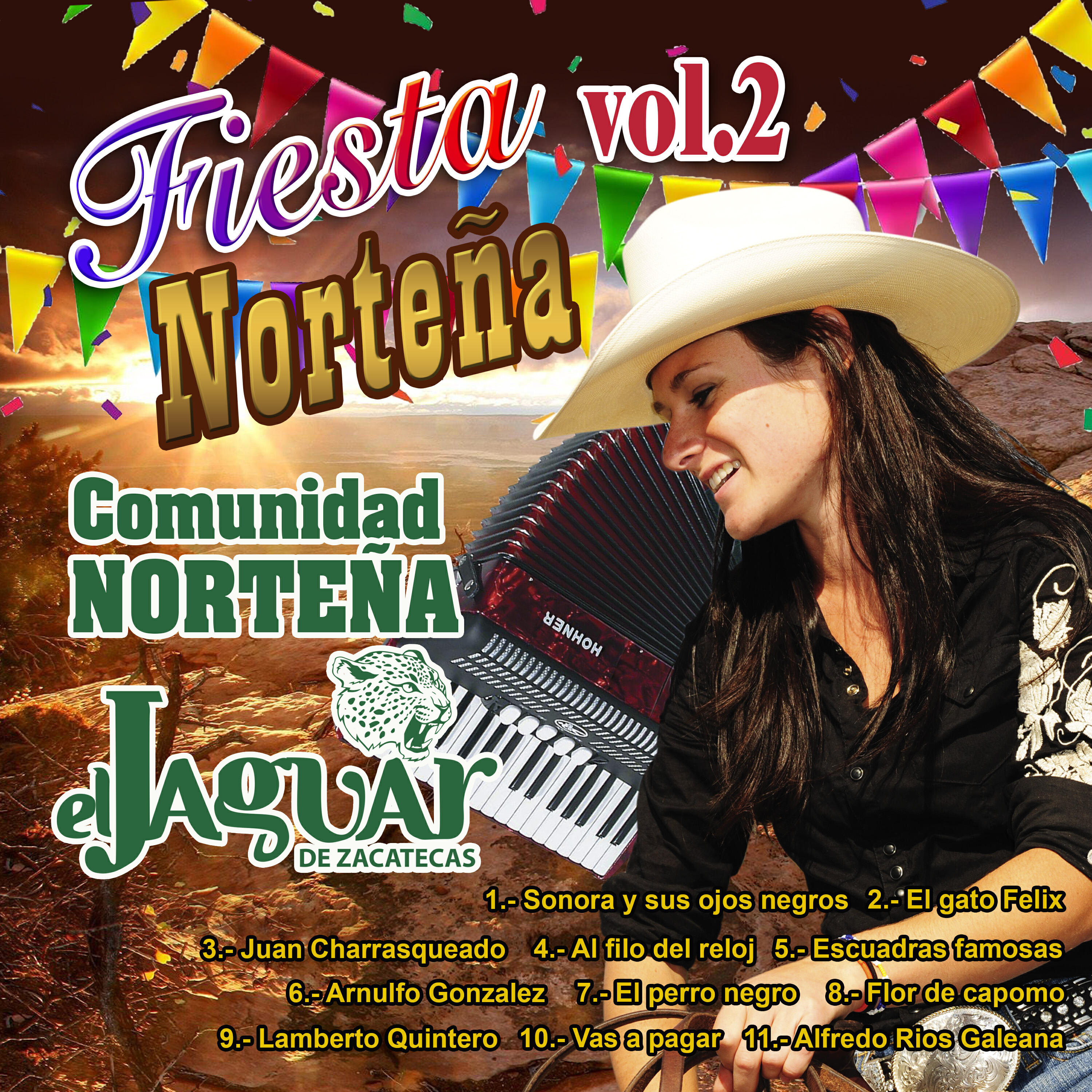 Релиз Fiesta Norteña, Vol. 2