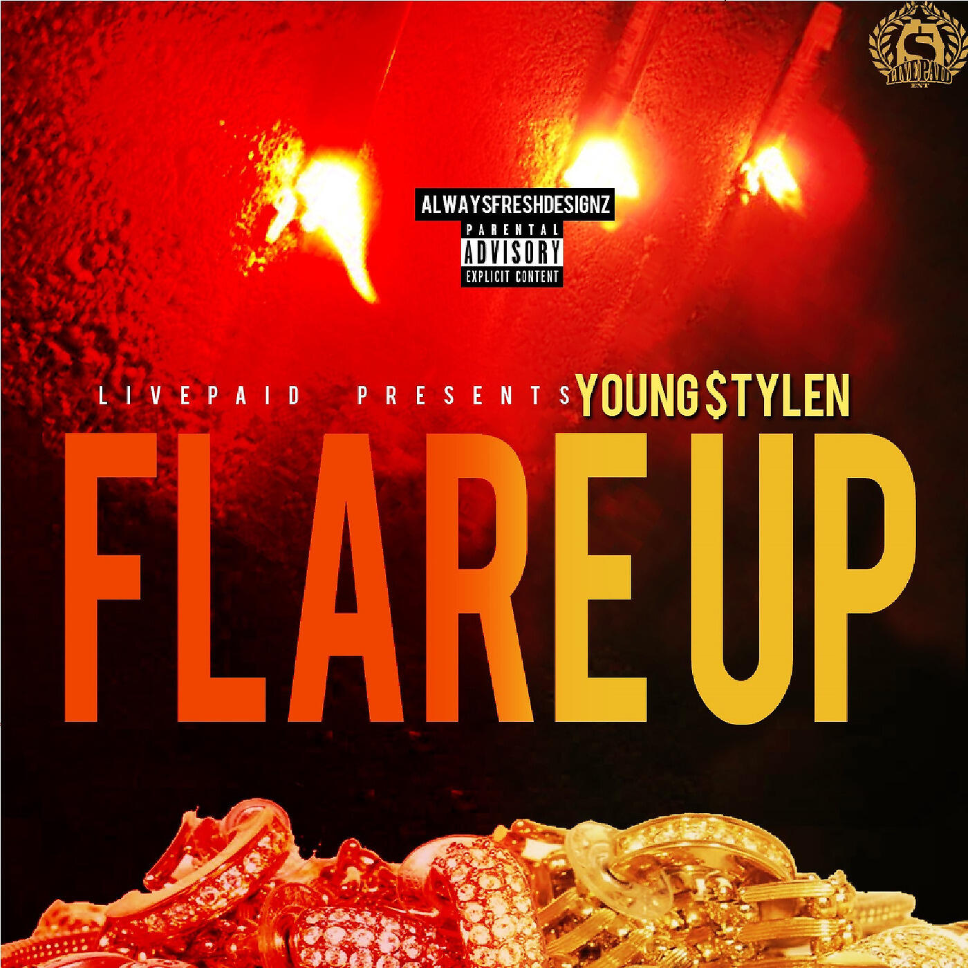 Релиз Flare Up