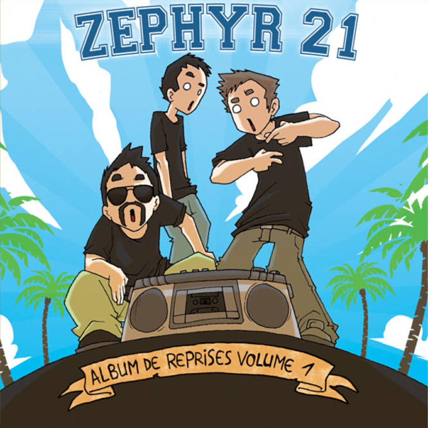 Релиз Album de reprises, Vol. 1