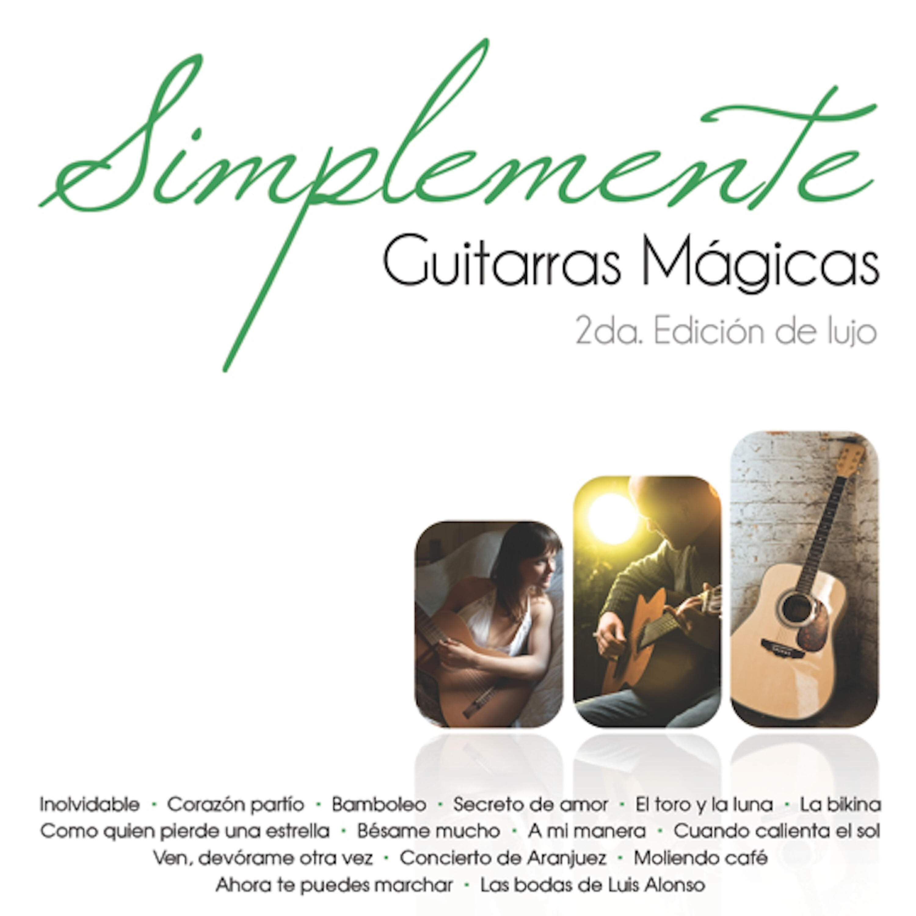 Релиз Guitarras Mágicas