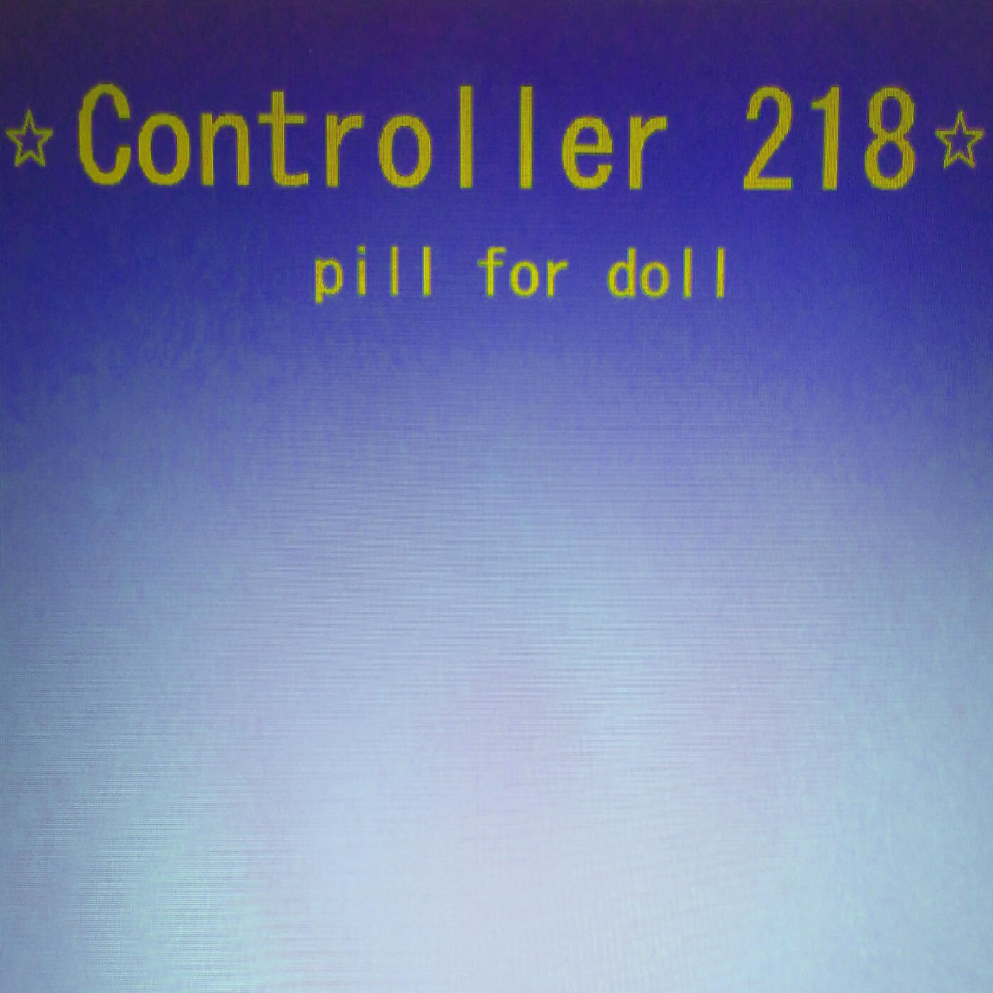 Релиз Controller 218