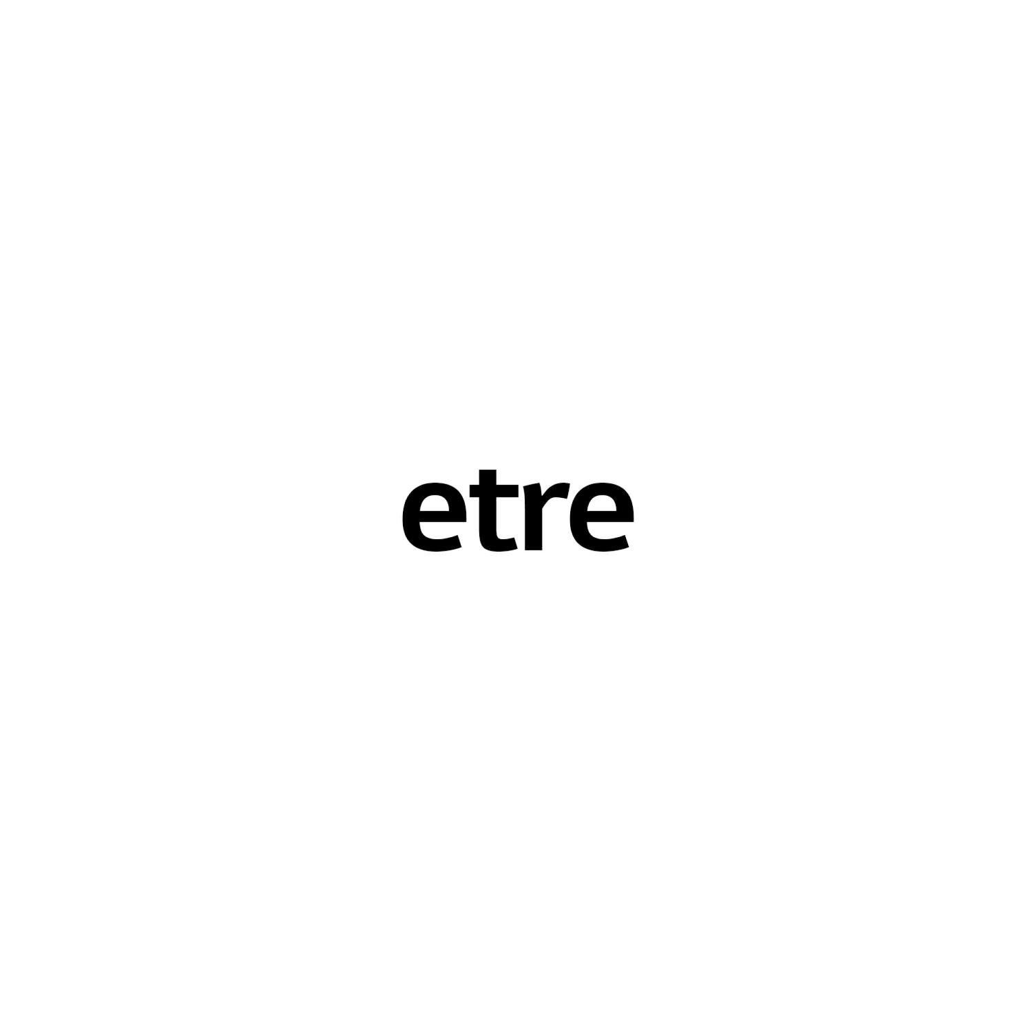 Постер альбома etre
