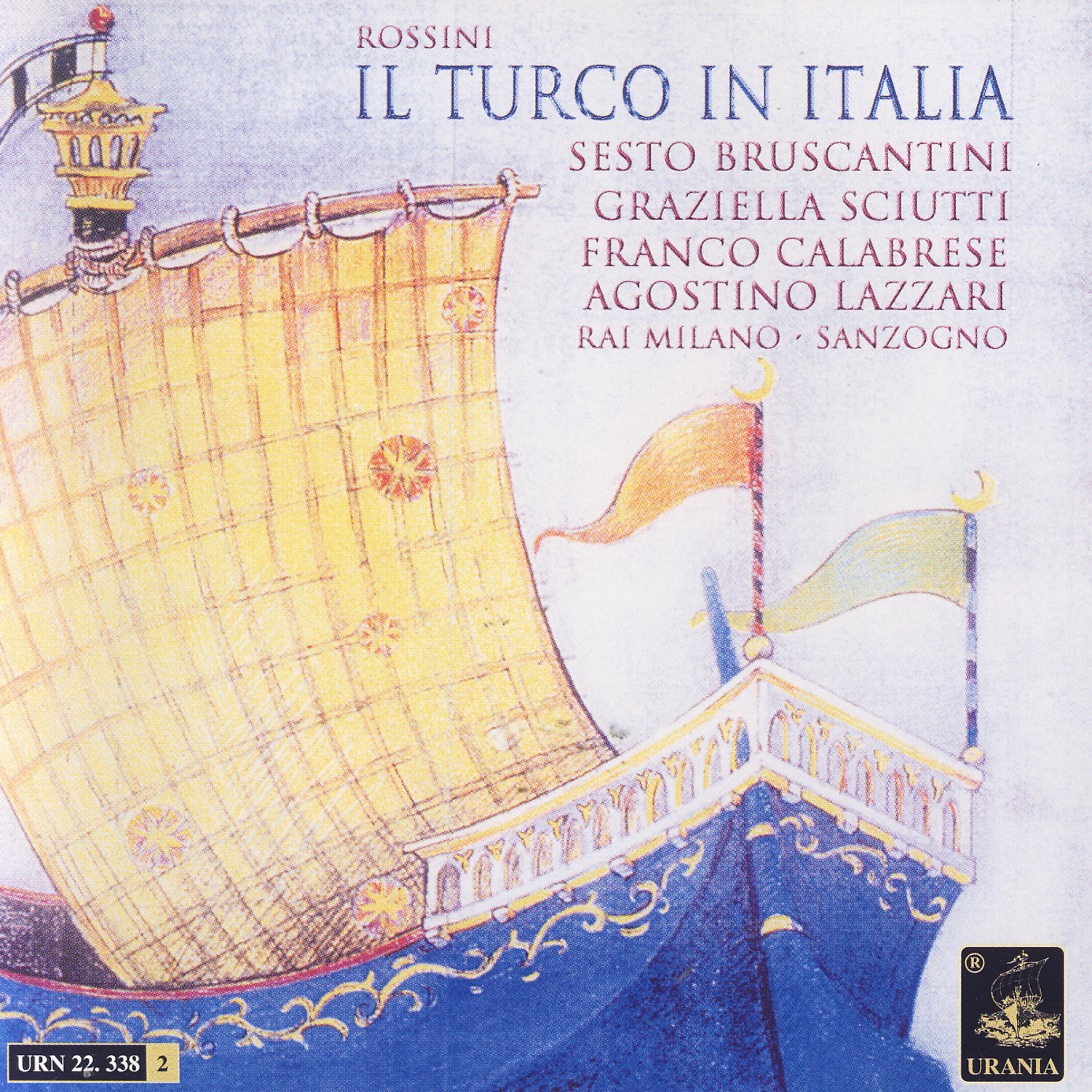 Релиз Rossini: Il Turco in Italia