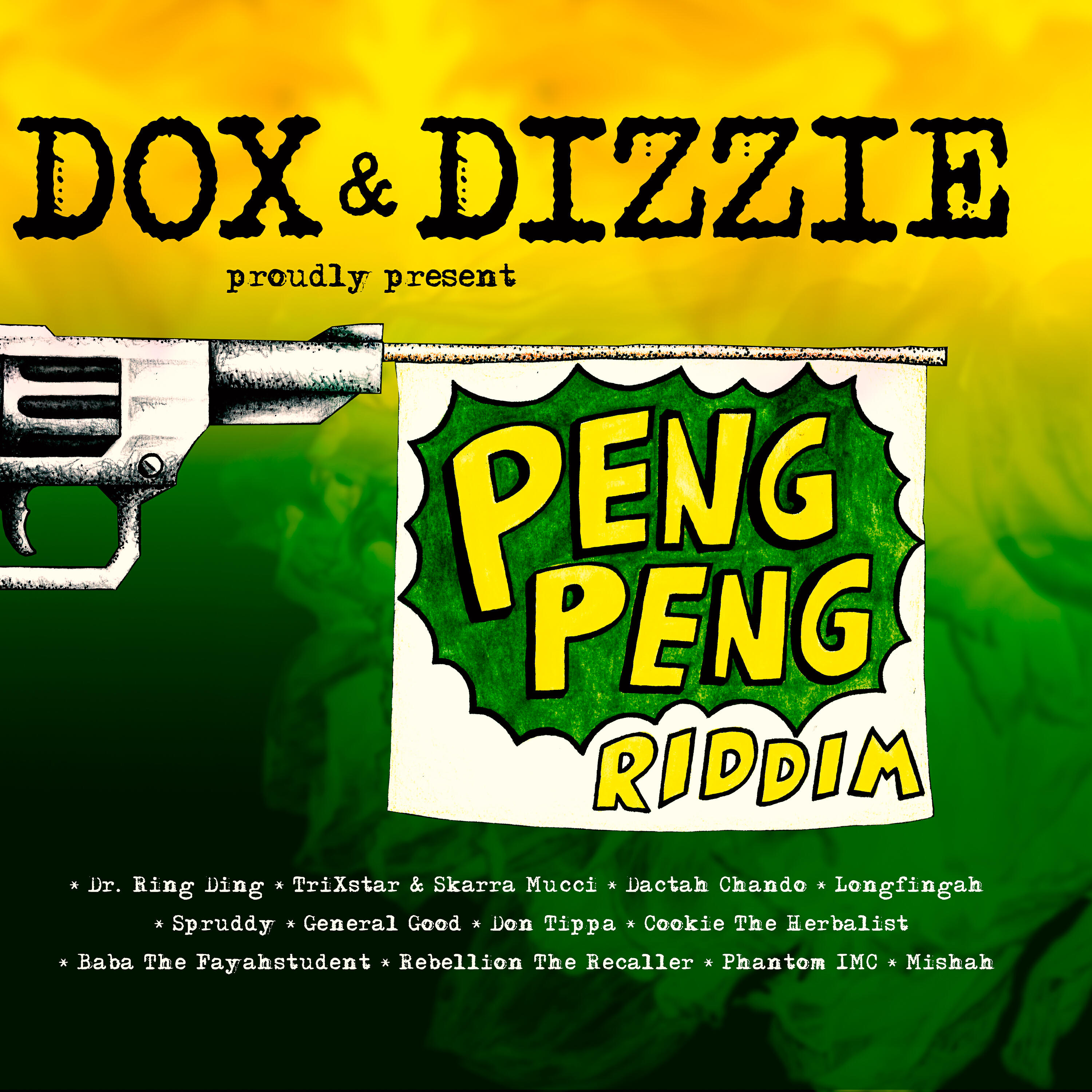 Релиз Peng Peng Riddim