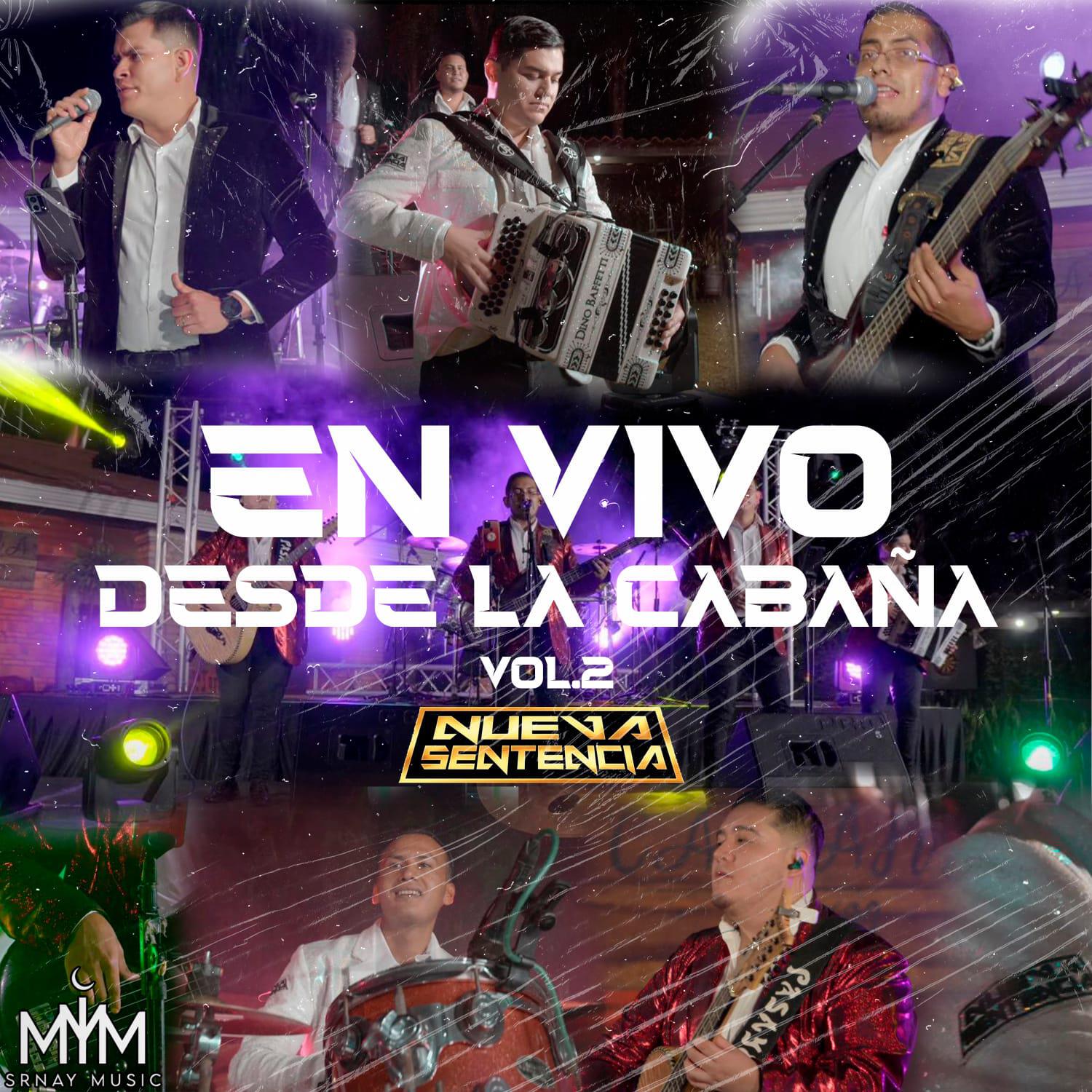 Релиз En Vivo Desde La Cabaña, Vol.2
