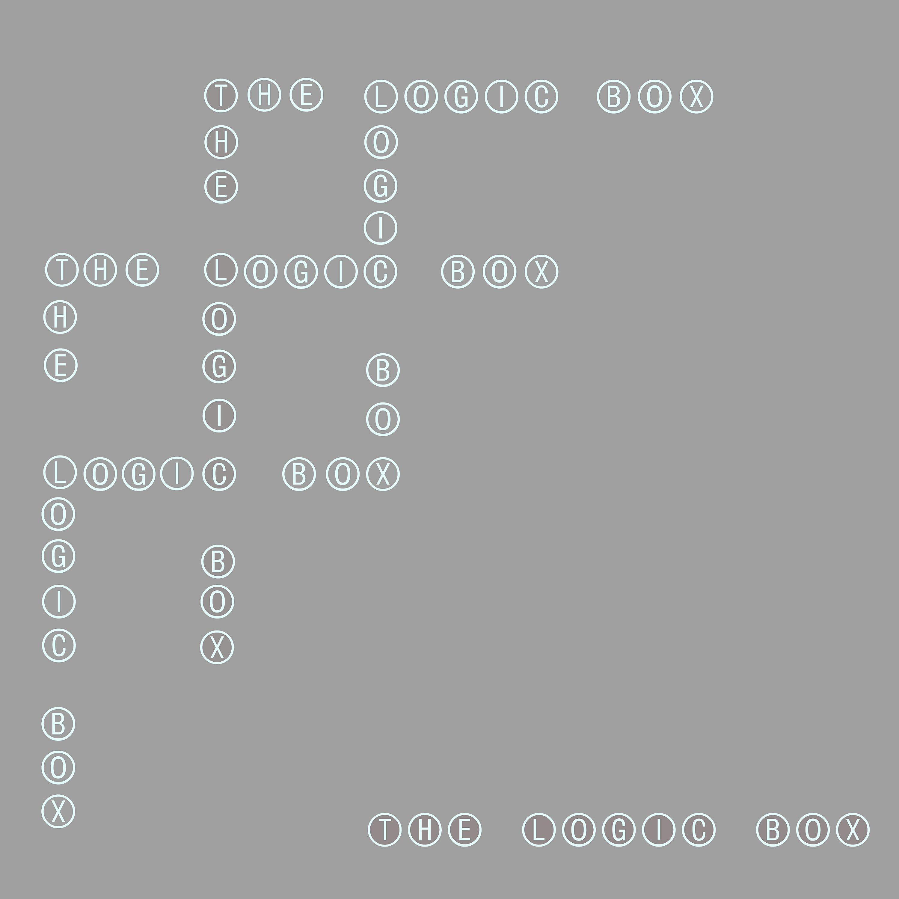 Релиз The Logic Box, Vol. 1